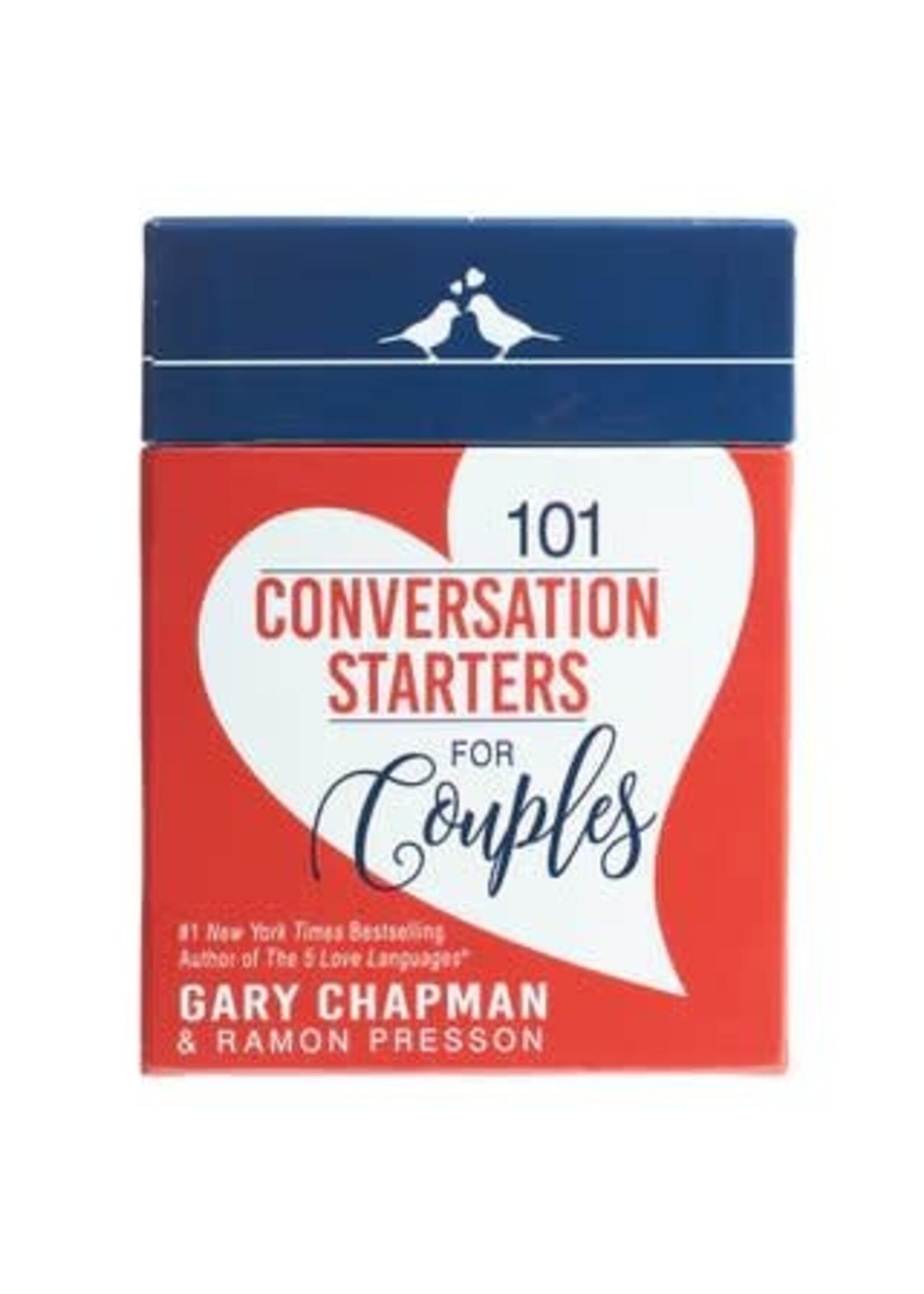 101 Conversation Starters for Couples