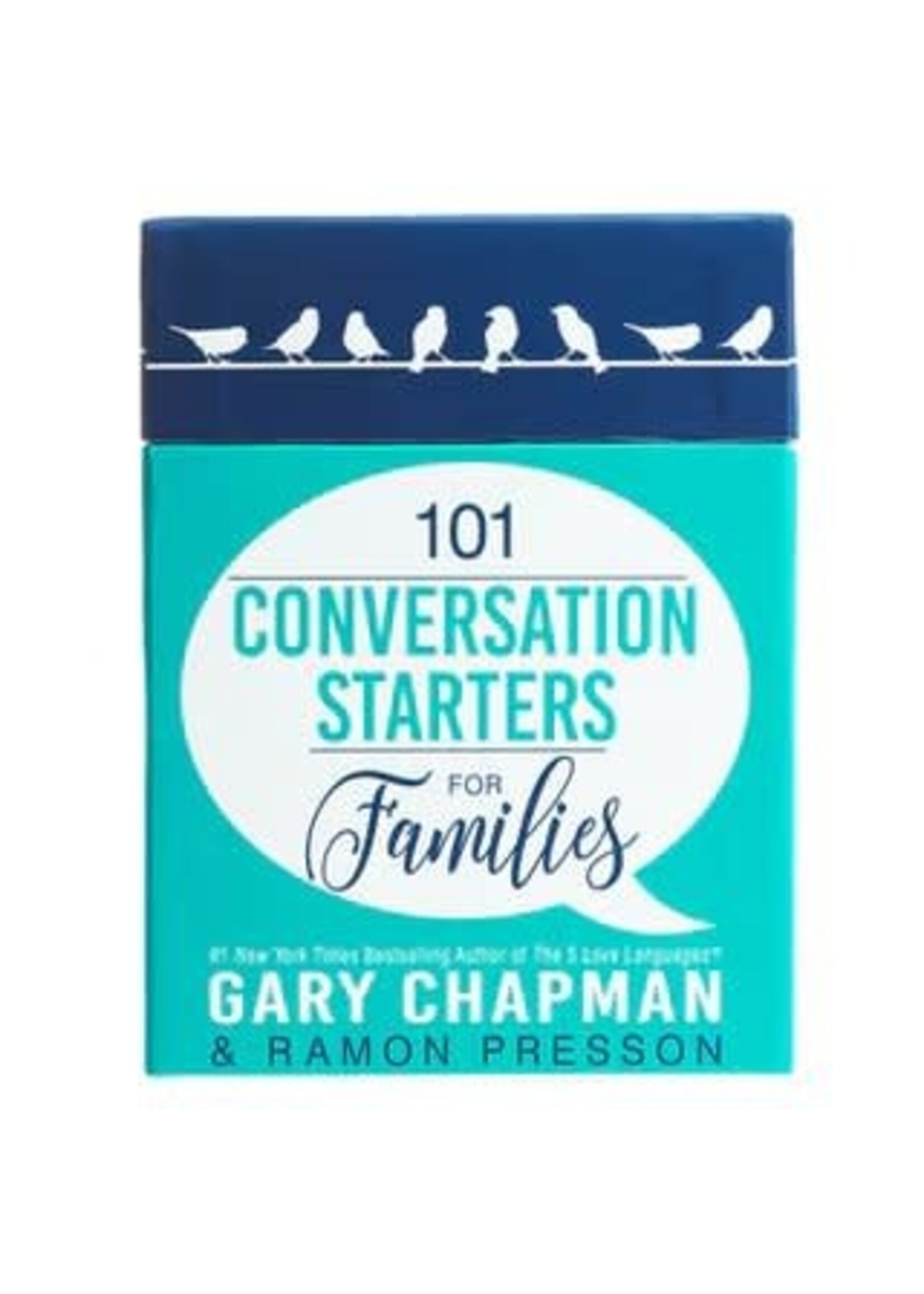 101 Conversation Starters for Families