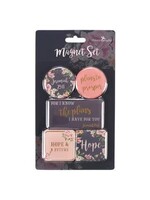 I Know The Plans Magnet Set – Jeremiah 29:11