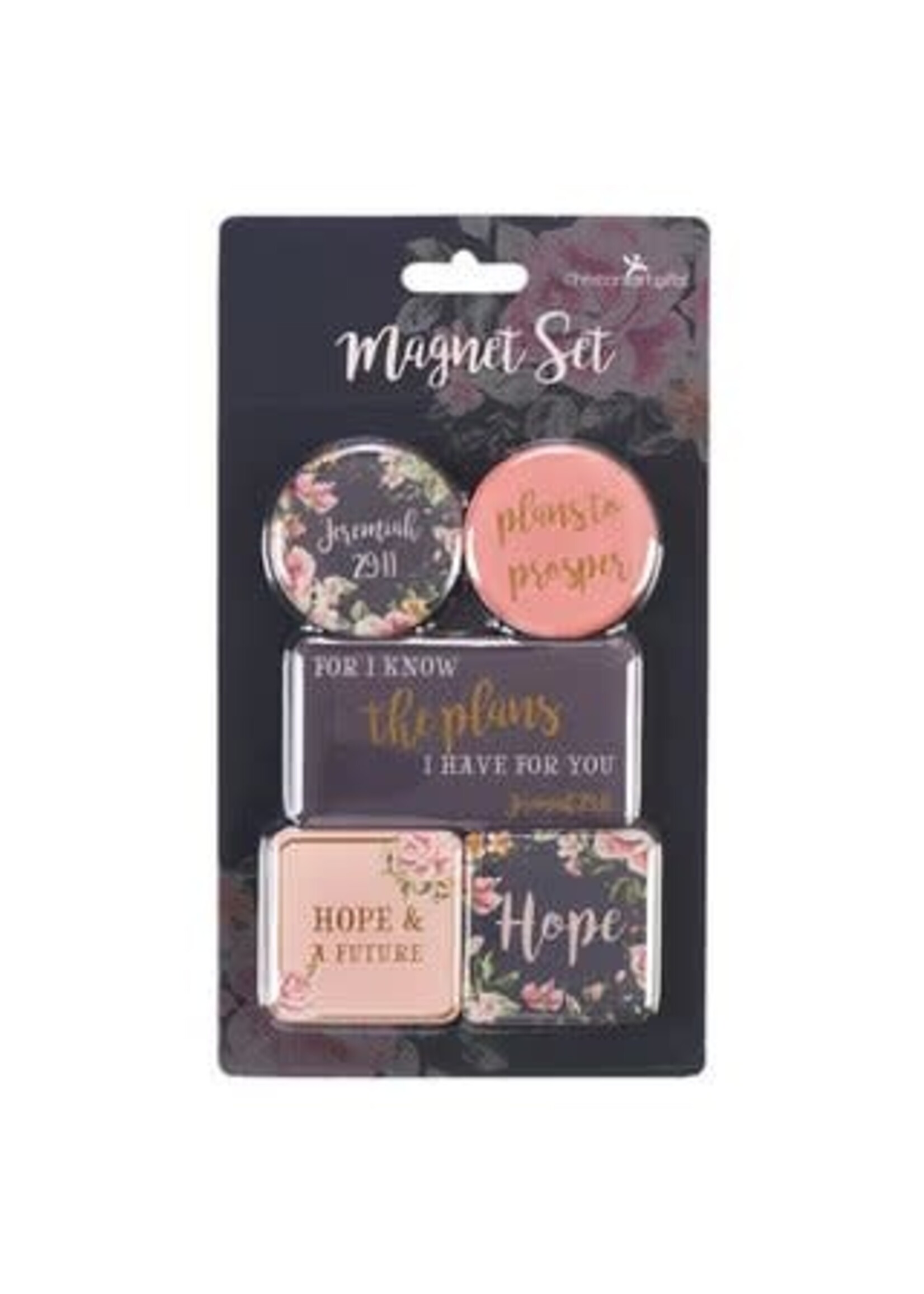 I Know The Plans Magnet Set – Jeremiah 29:11