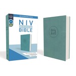 NIV, Value Thinline Bible, Leathersoft, Teal, Comfort Print