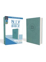 NIV, Value Thinline Bible, Leathersoft, Teal, Comfort Print