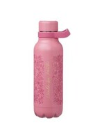 Walk by Faith Rose Floral Stainless Steel Water Bottle