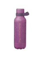 Pray Without Ceasing Plum Floral Stainless Steel Water Bottle