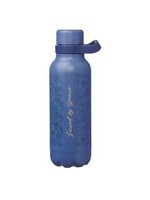 Saved by Grace Blue Floral Stainless Steel Water Bottle