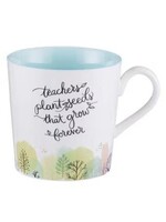 Teachers Plant Seeds Ceramic Coffee Mug
