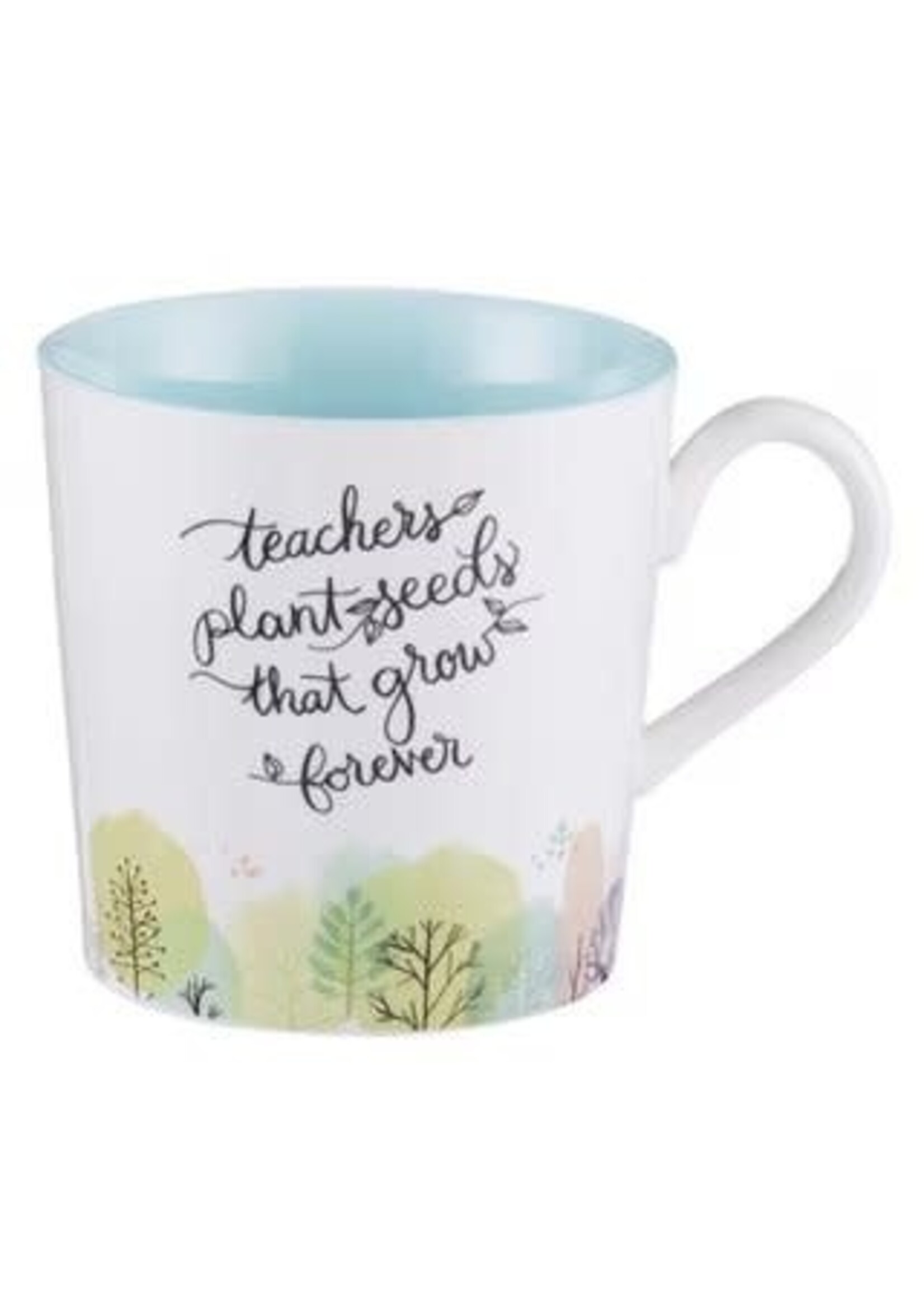 Teachers Plant Seeds Ceramic Coffee Mug