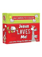 Jesus Loves Me Boxed Coloring Cards