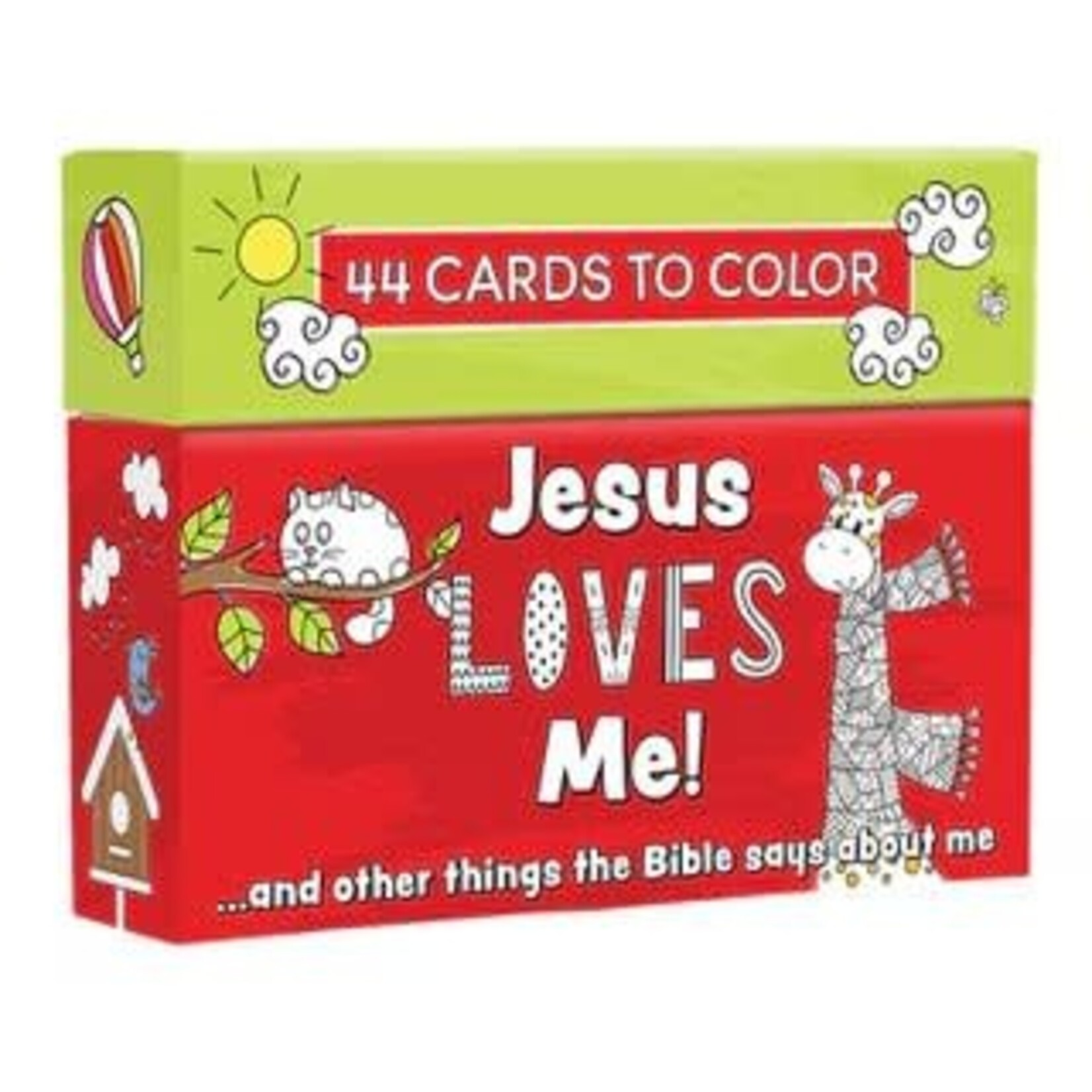 Jesus Loves Me Boxed Coloring Cards