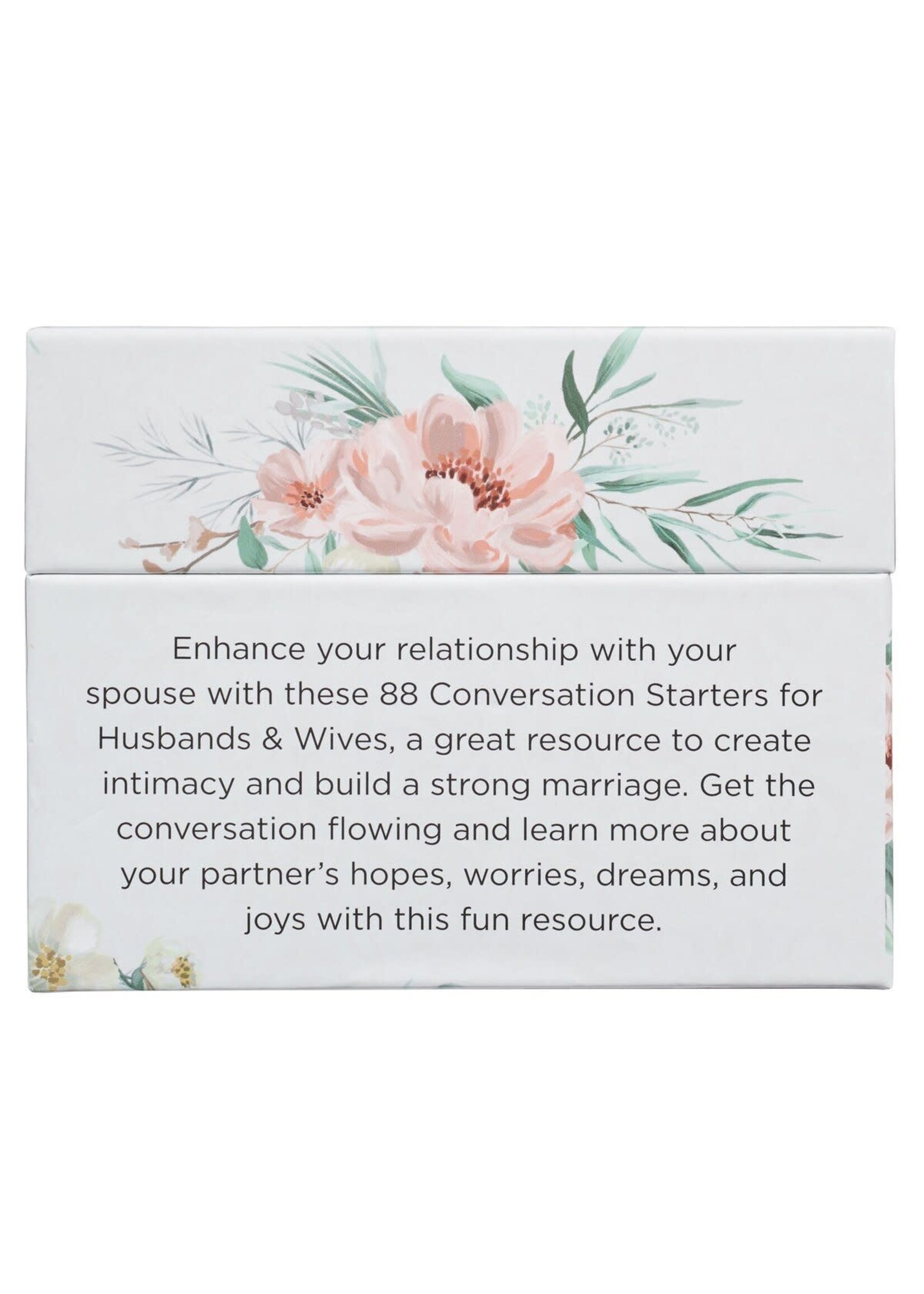 88 Great Conversation Starters for Husbands and Wives