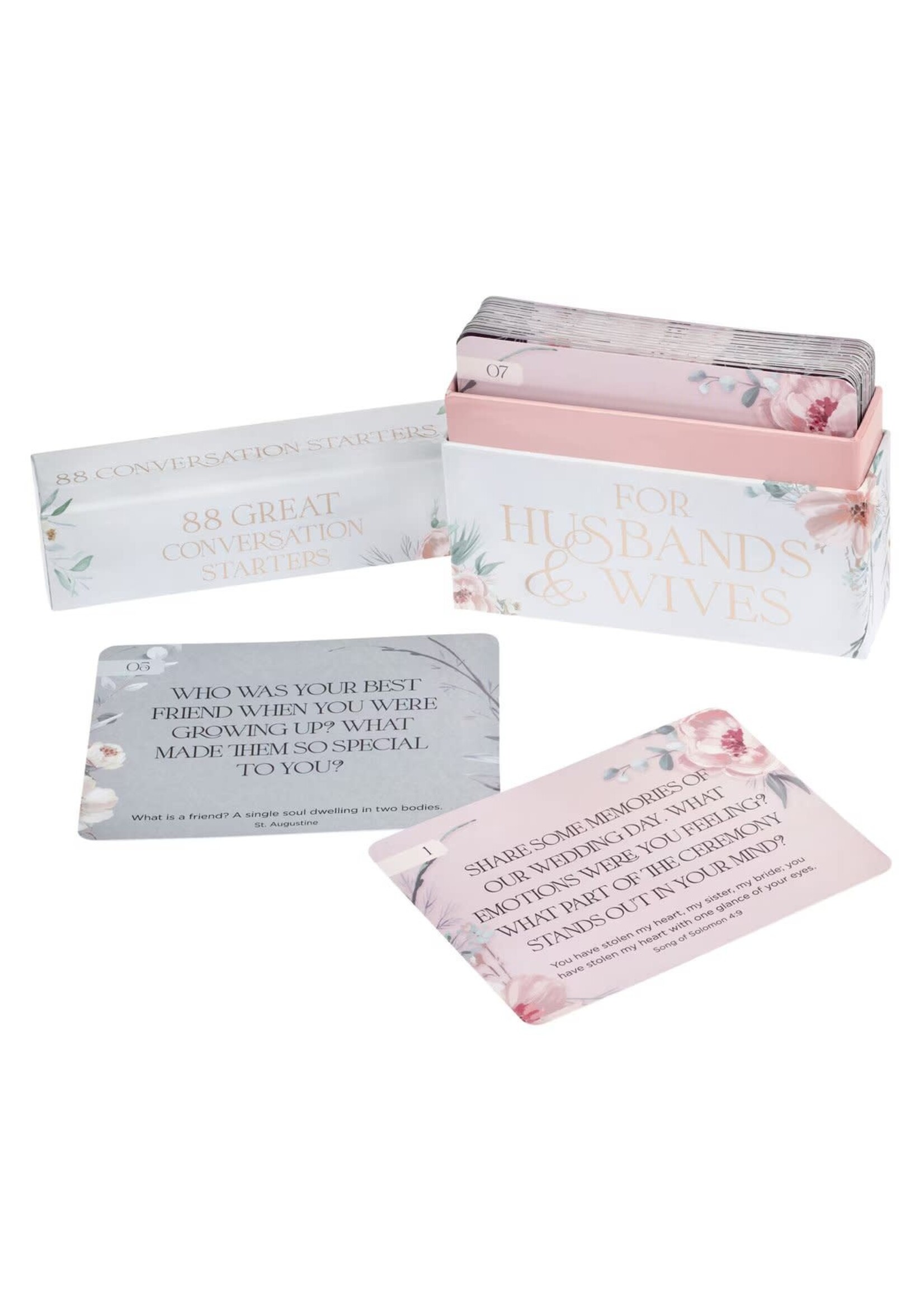 88 Great Conversation Starters for Husbands and Wives