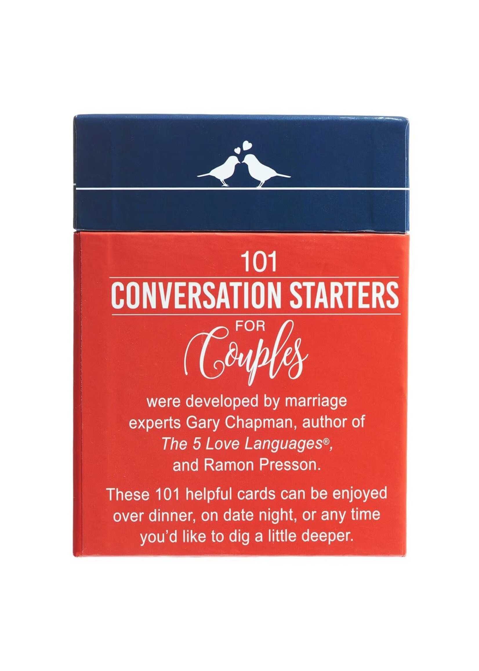 101 Conversation Starters for Couples