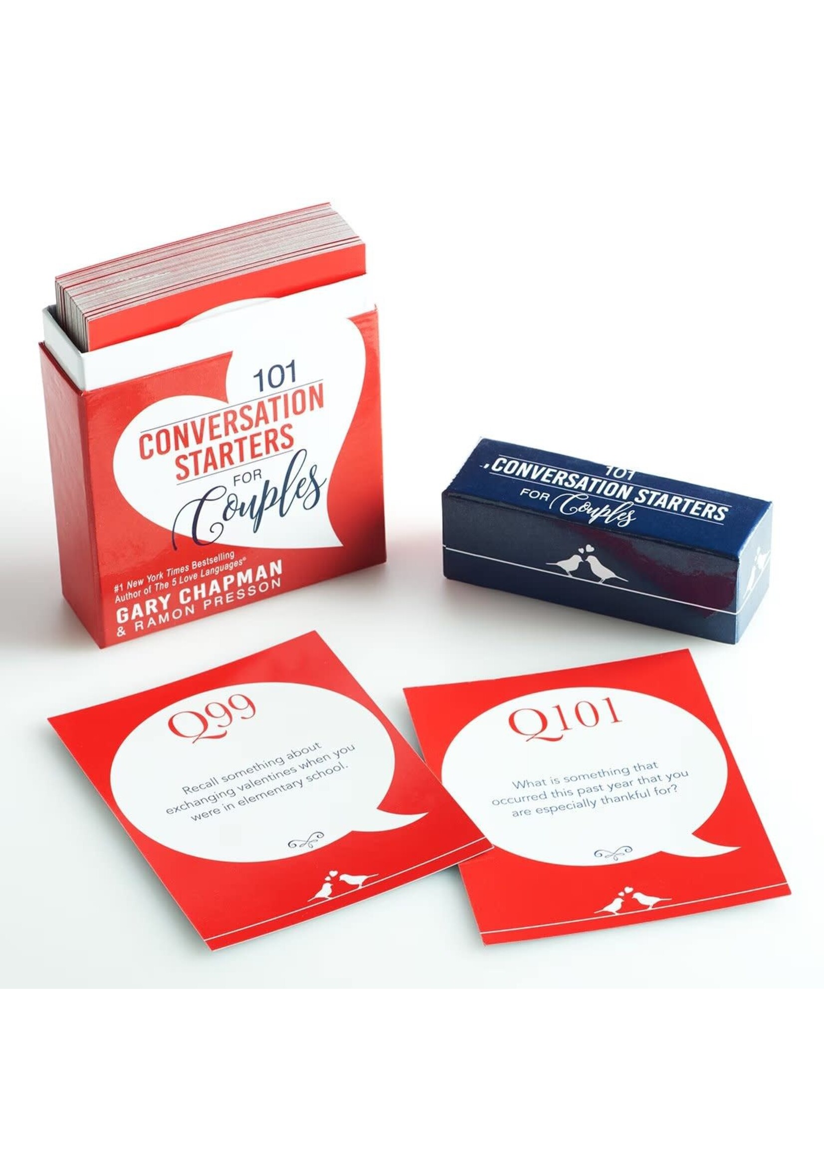 101 Conversation Starters for Couples