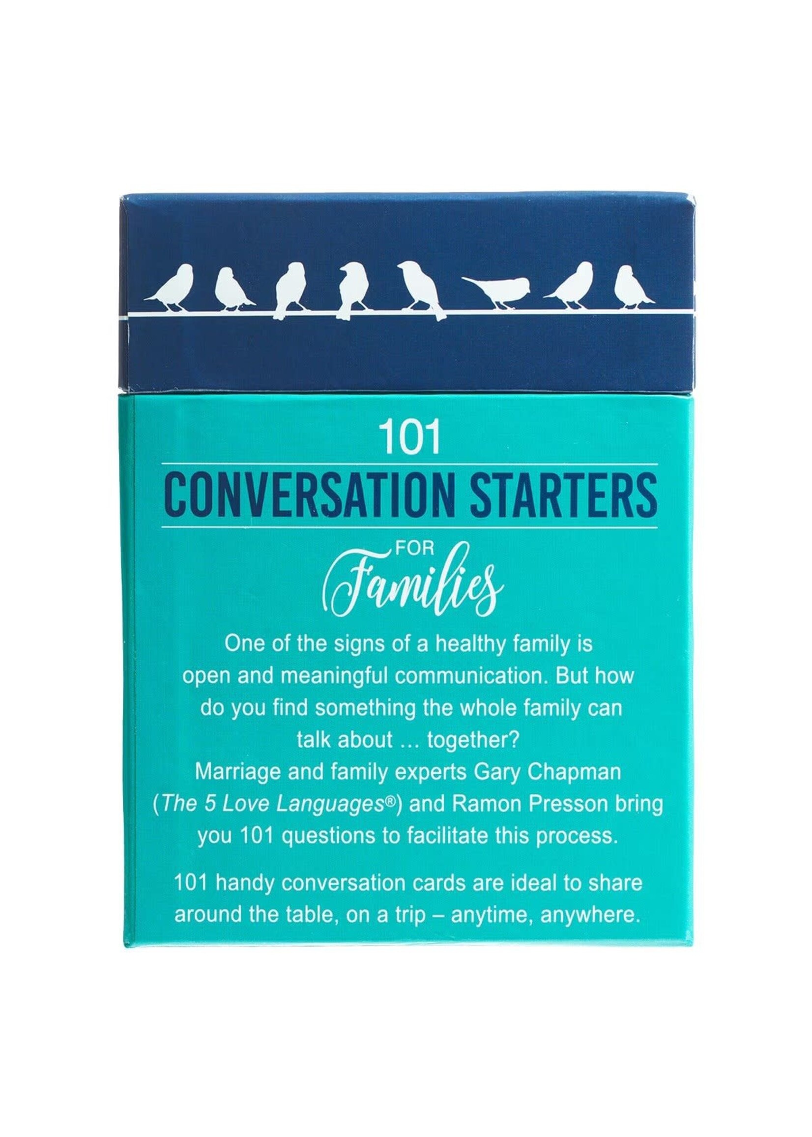 101 Conversation Starters for Families