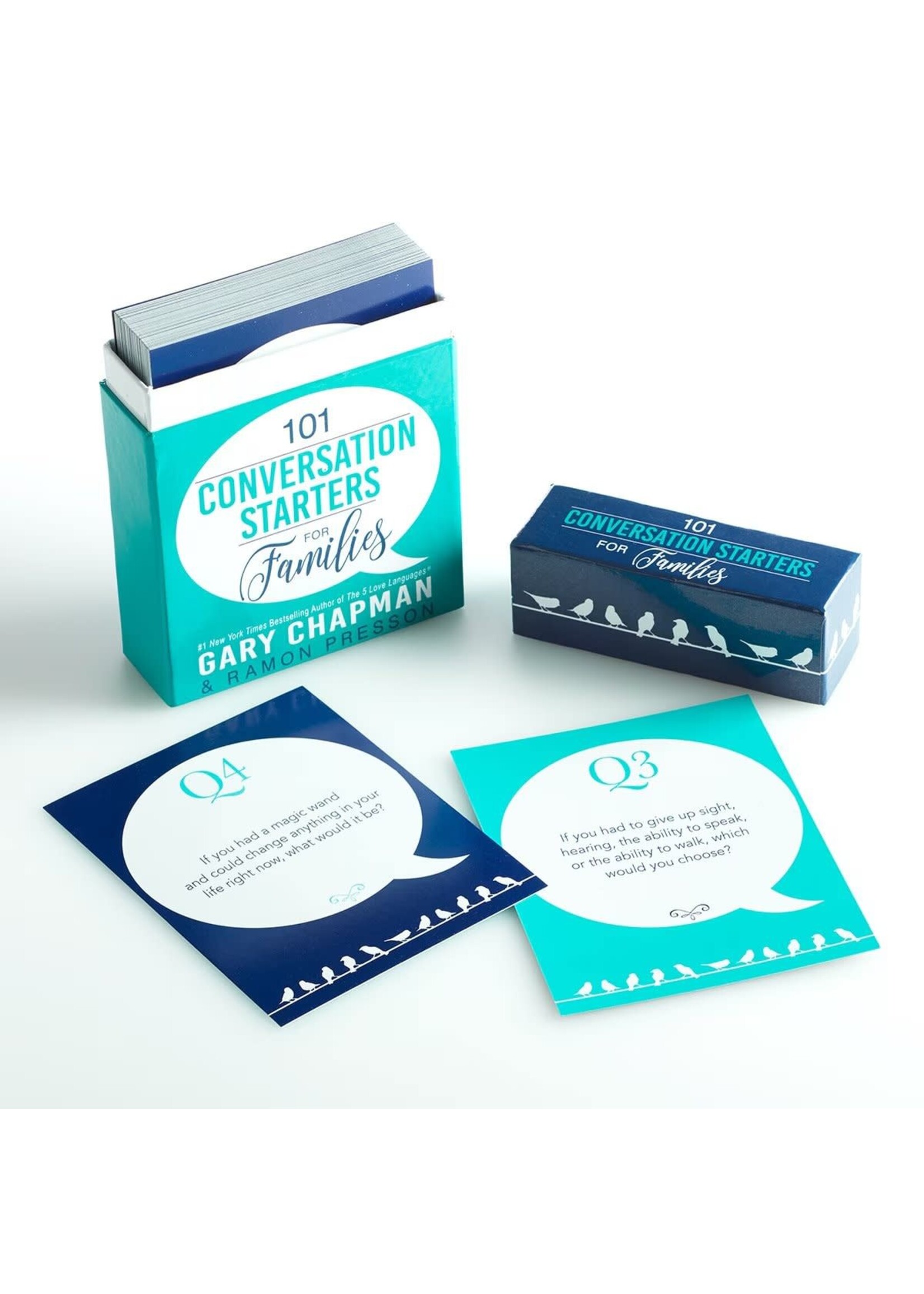 101 Conversation Starters for Families