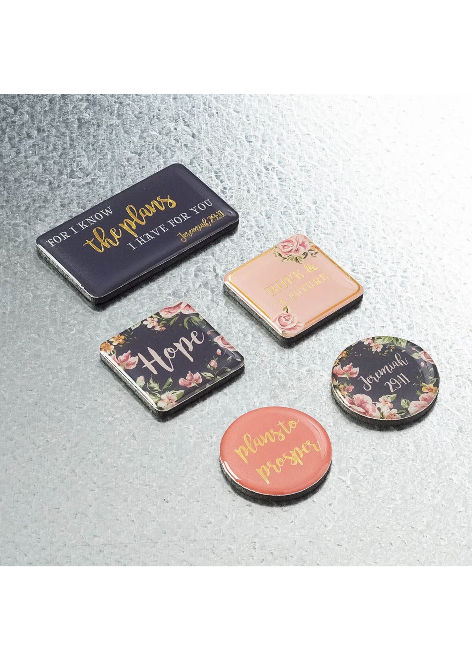 I Know The Plans Magnet Set – Jeremiah 29:11