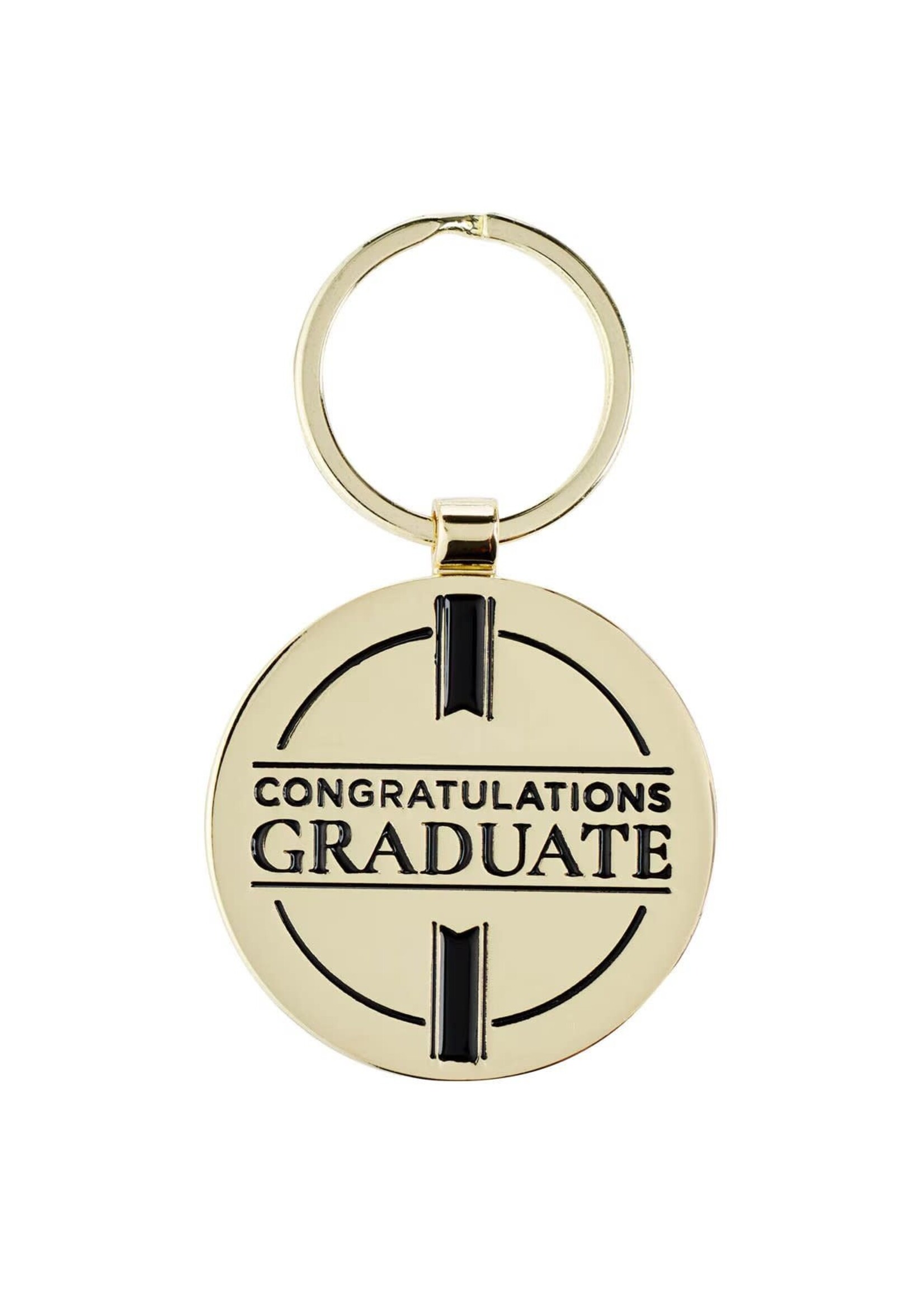 Plans Black Metal Keychain in Gift Tin - Jeremiah 29:11