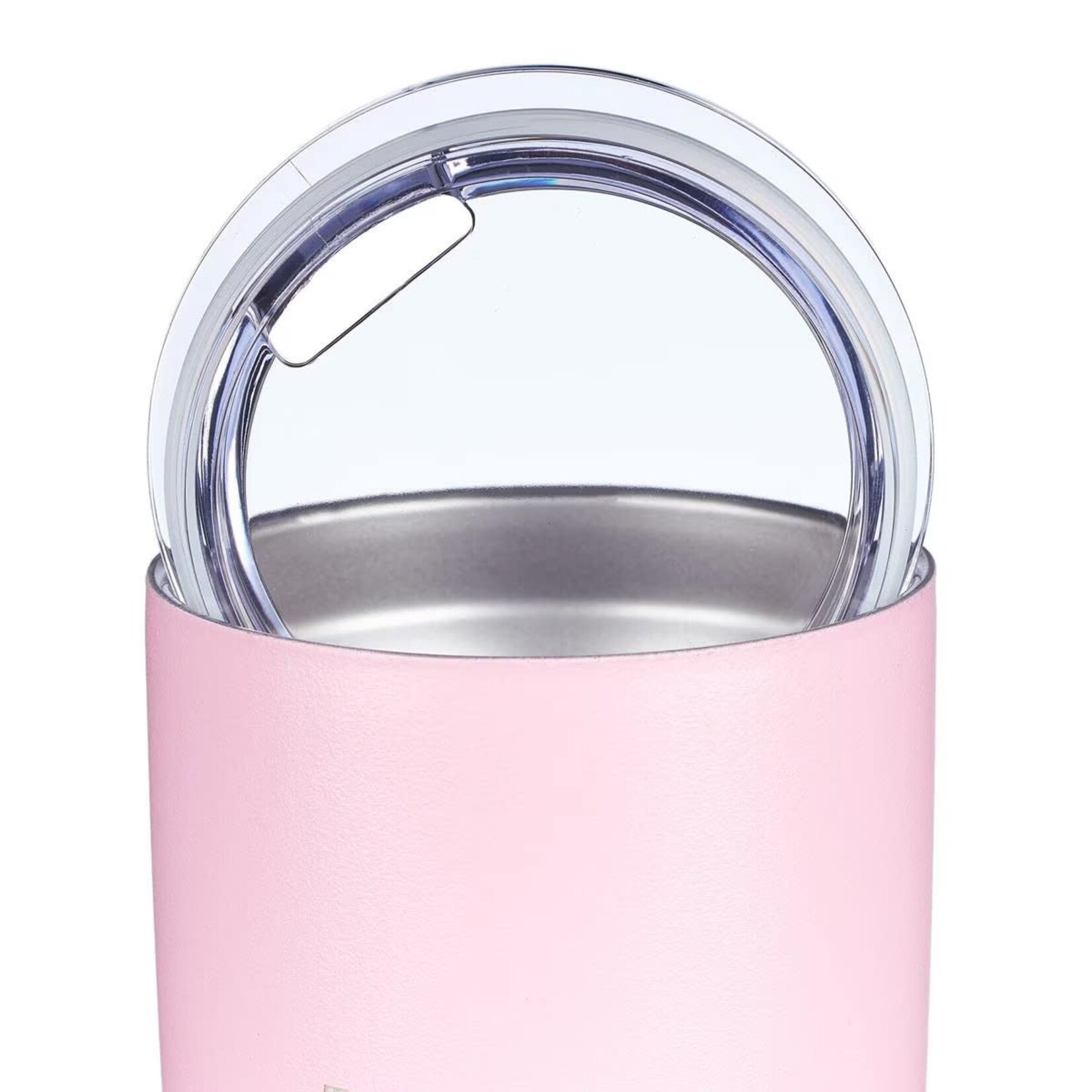 Trust in the Lord - Pink Stainless Steel Travel Mug - Proverbs 3:5