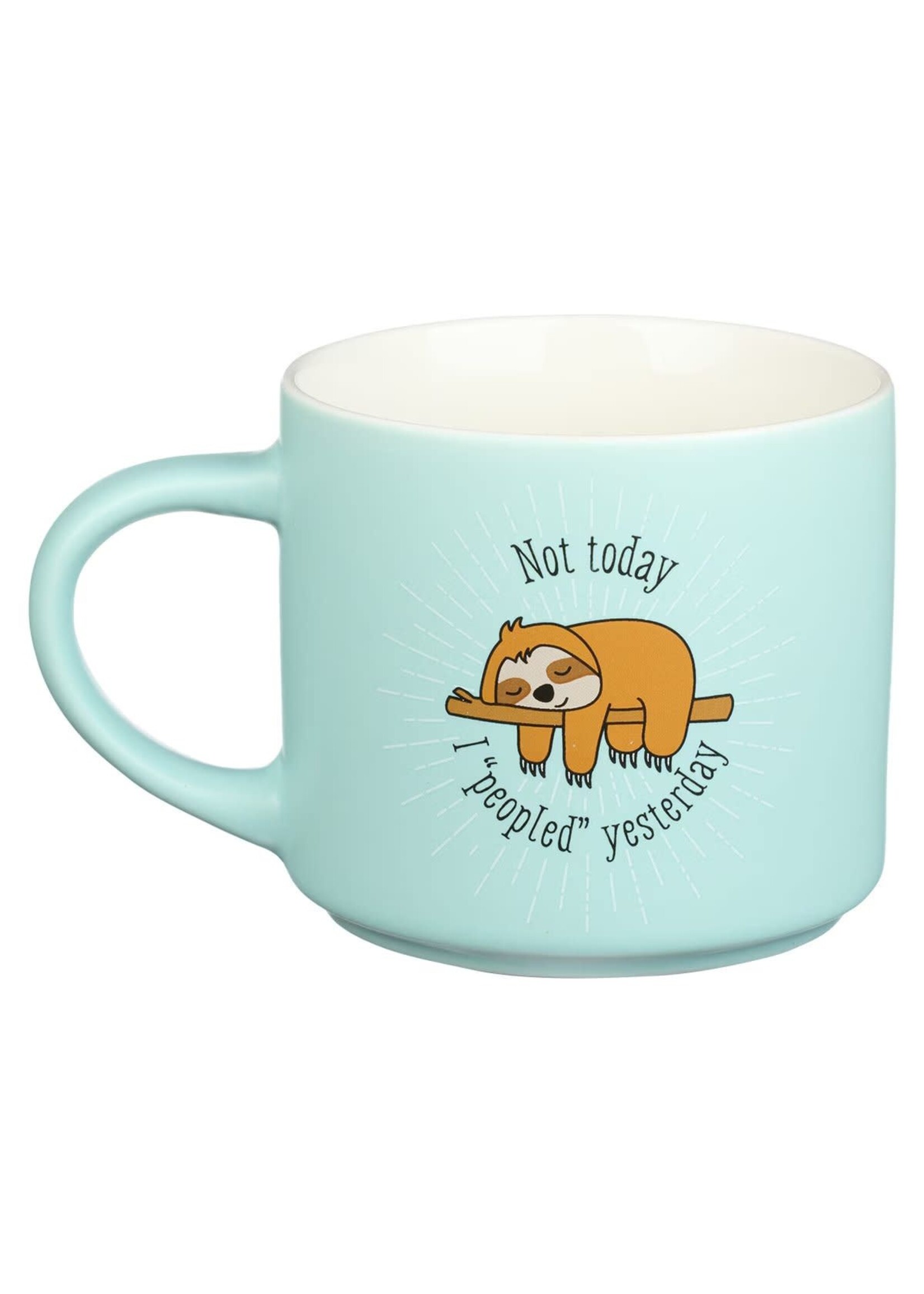 I Peopled Yesterday Ceramic Mug