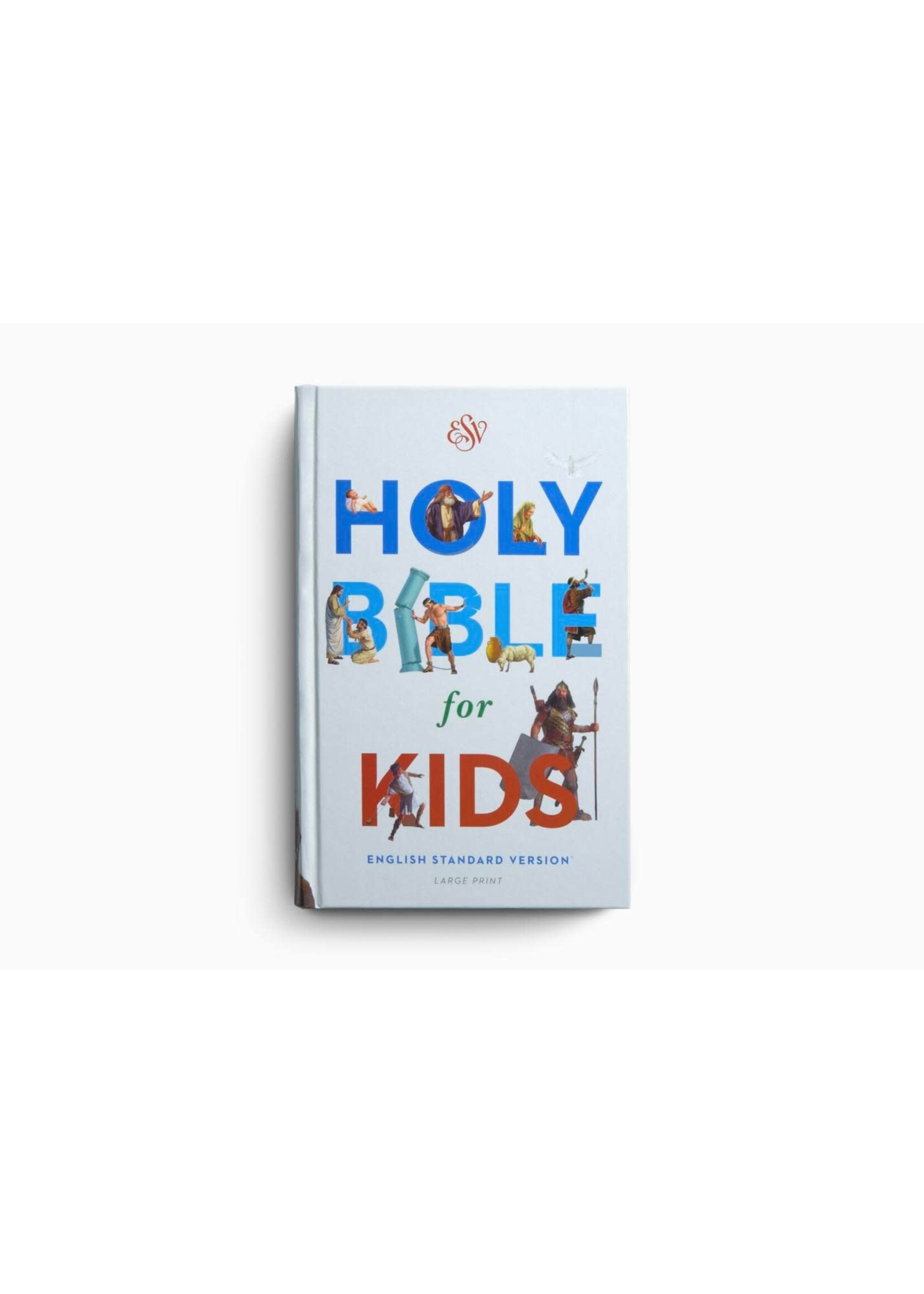ESV Holy Bible for Kids (Large Print)