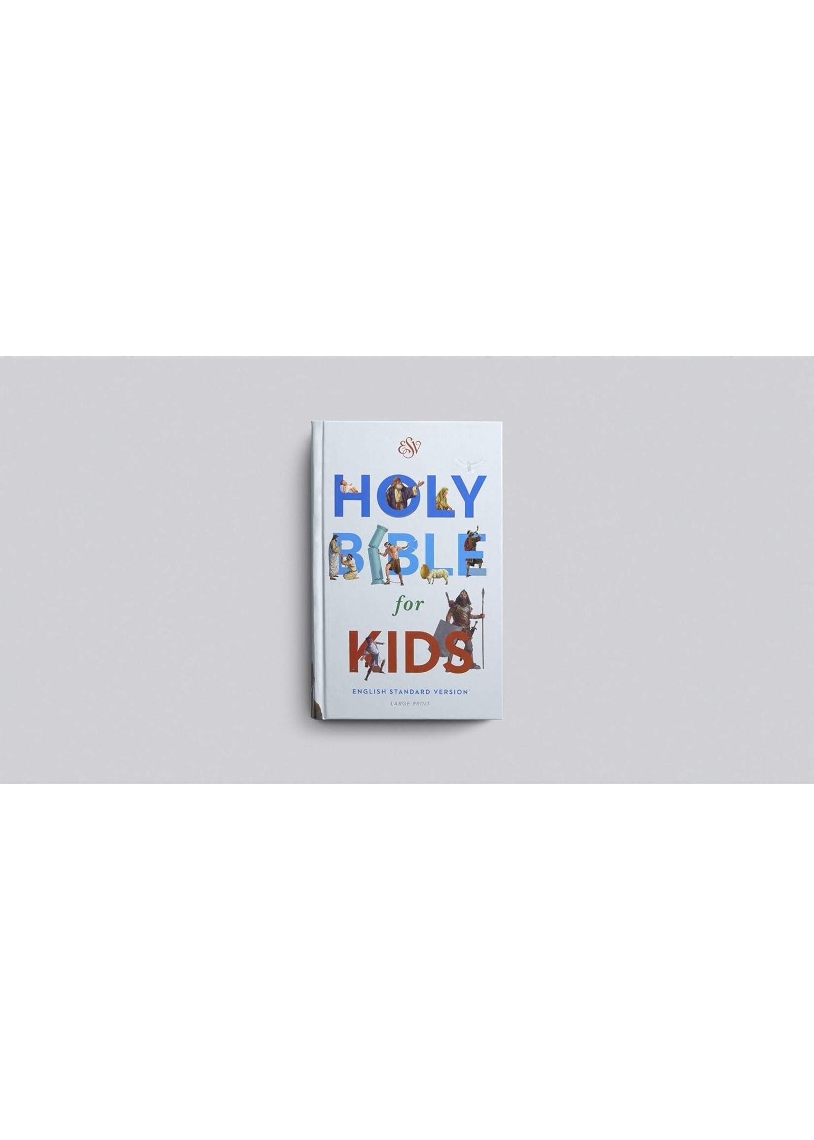 ESV Holy Bible for Kids (Large Print)