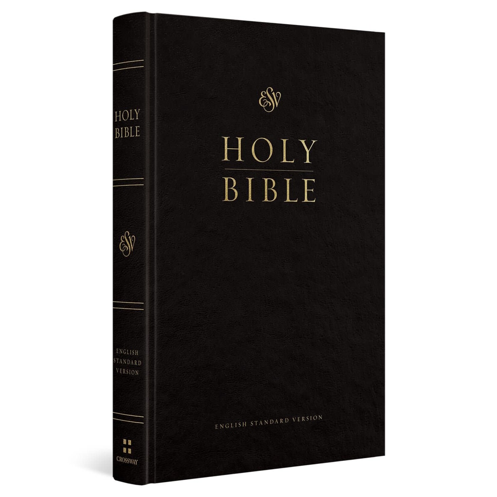 Crossway (ESV) English Standard Version Church Bible - Hardcover Black (Red Letter)