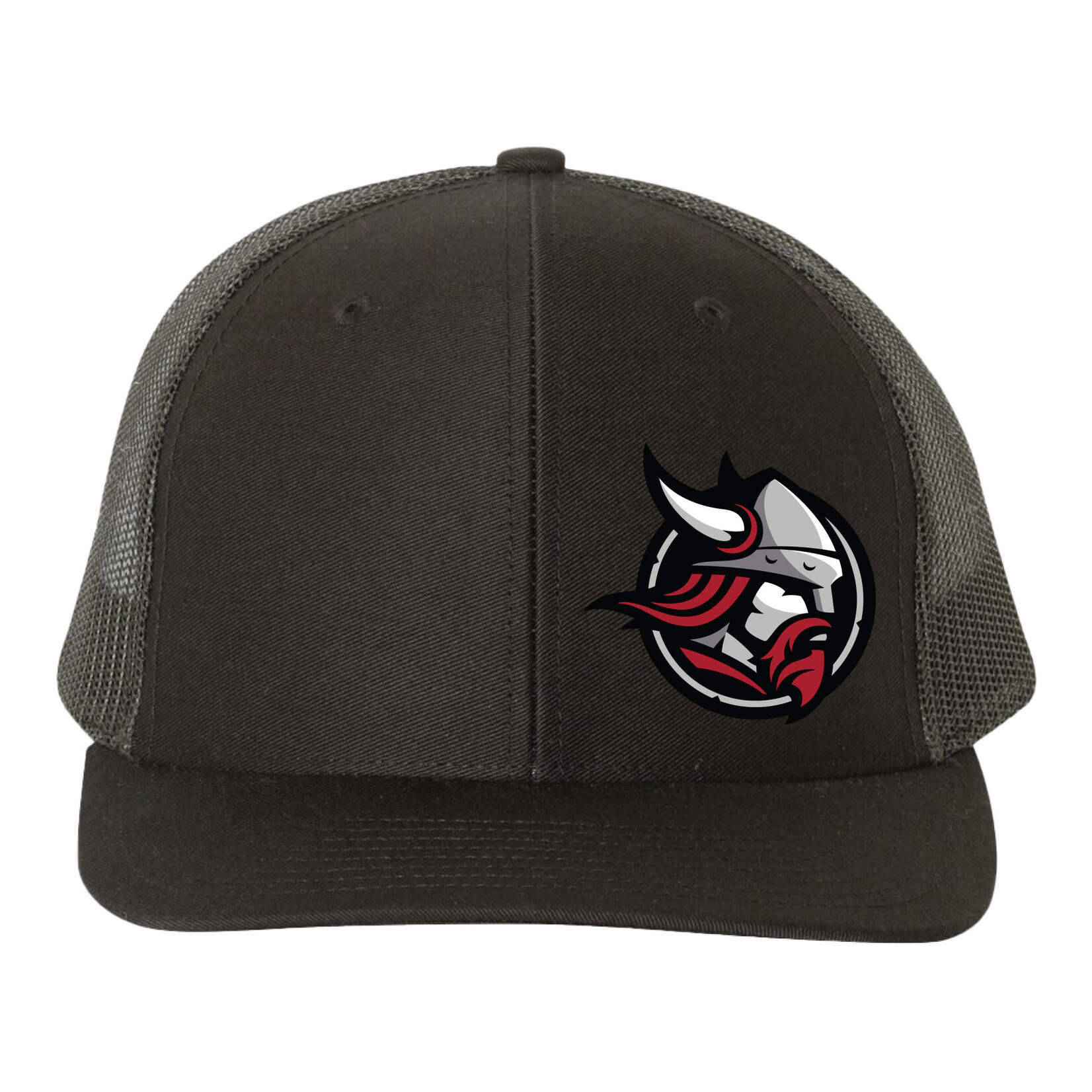 Viking Trucker Cap- Black- Richardson 112 Original MD-LG