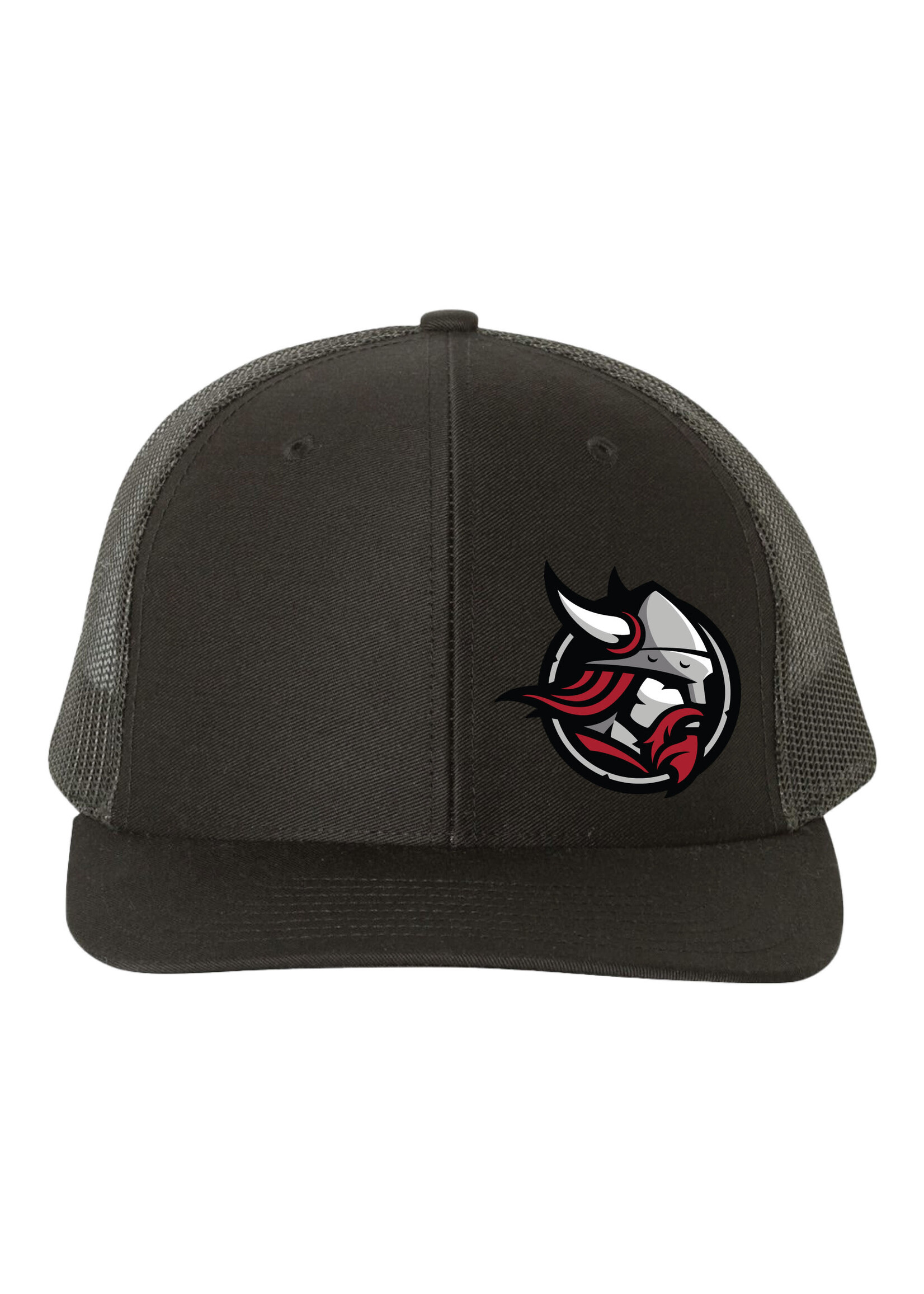 Viking Trucker Cap- Black- Richardson 112 Original MD-LG