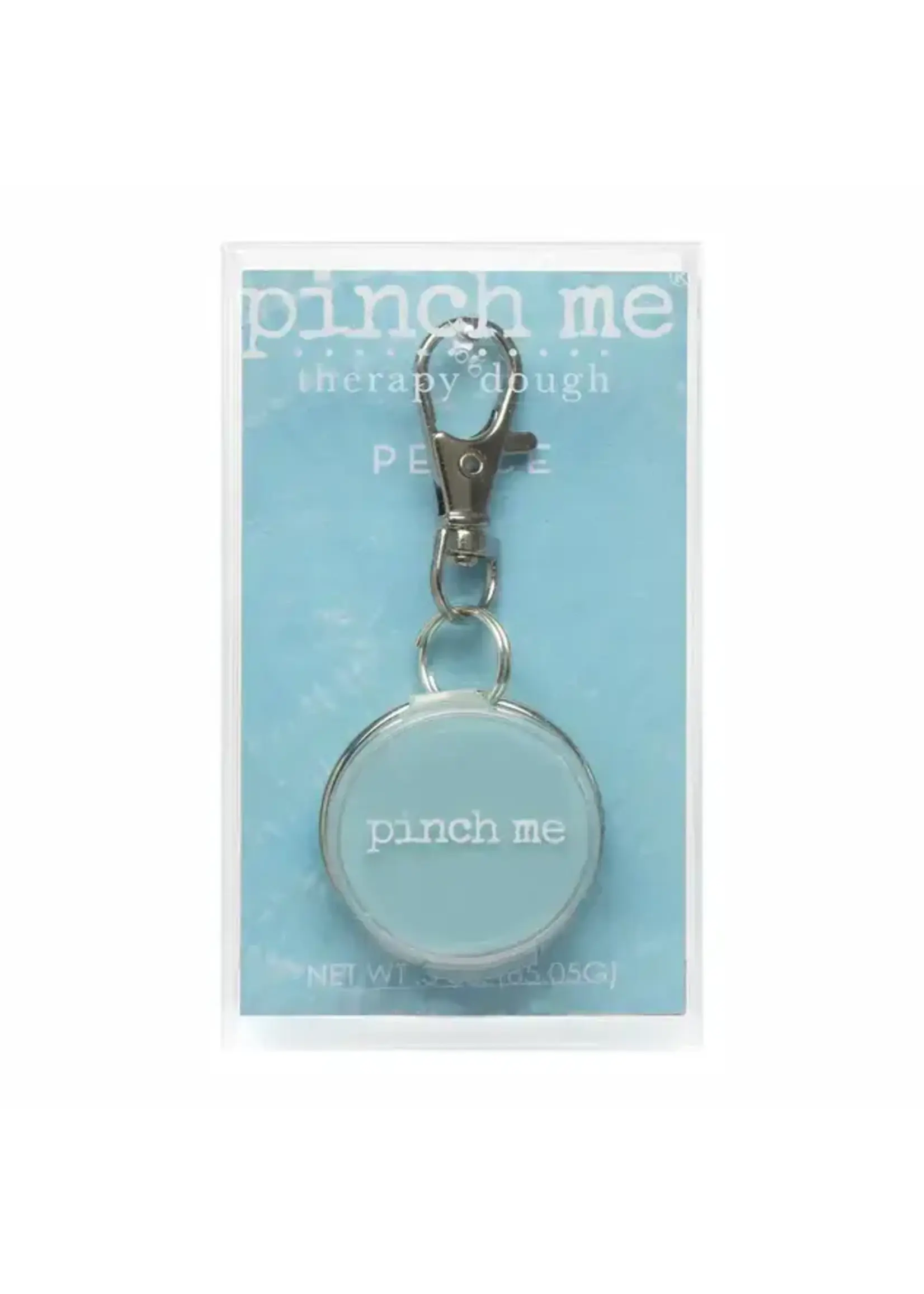 Pinch Me Therapy Dough keychain