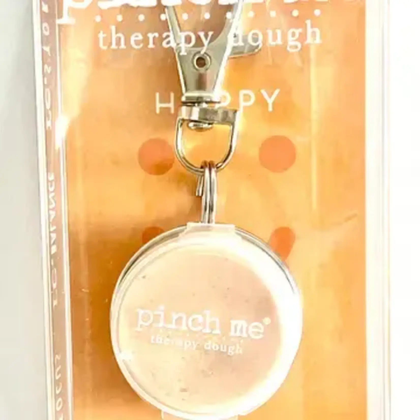 Pinch Me Therapy Dough keychain