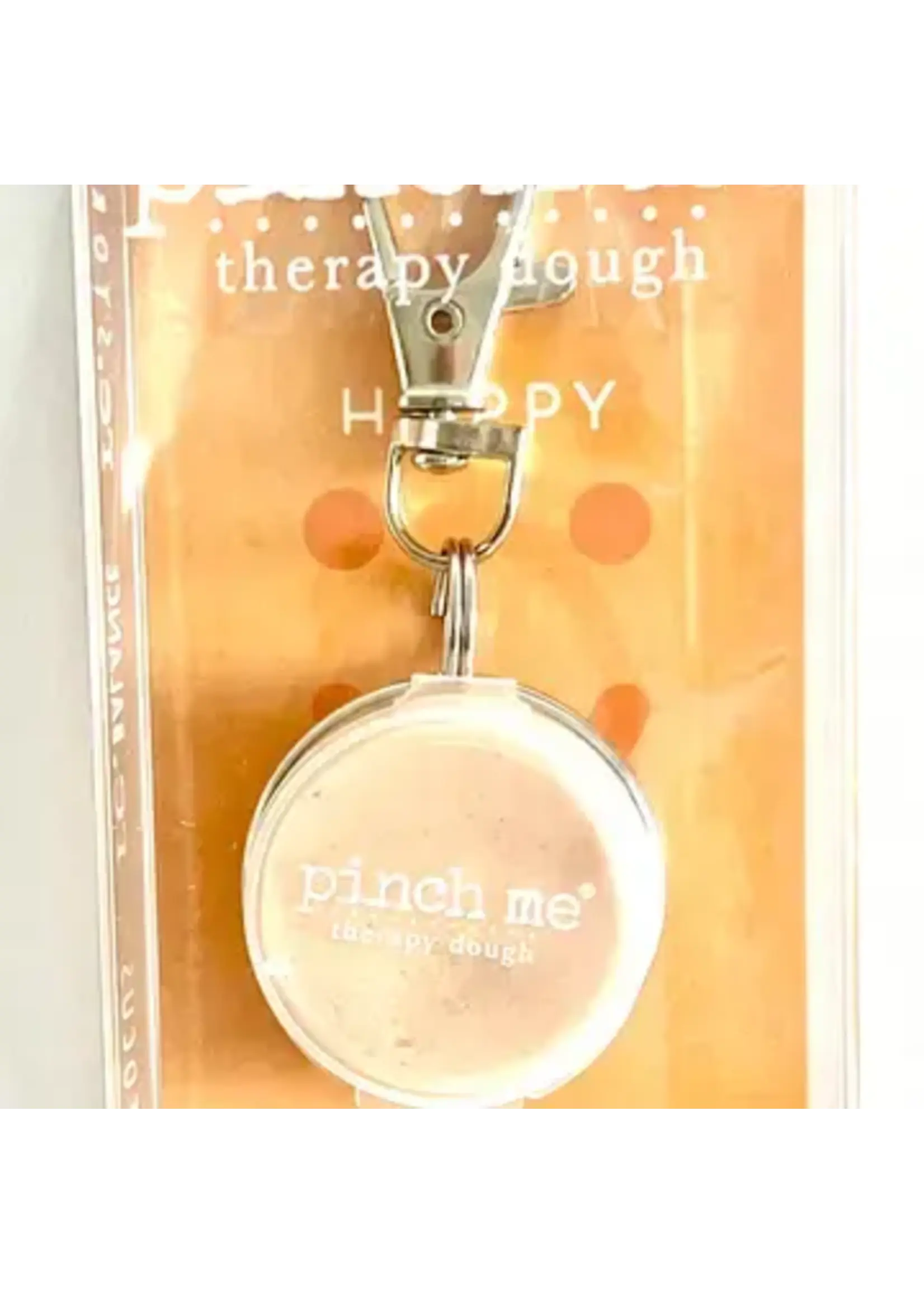 Pinch Me Therapy Dough keychain