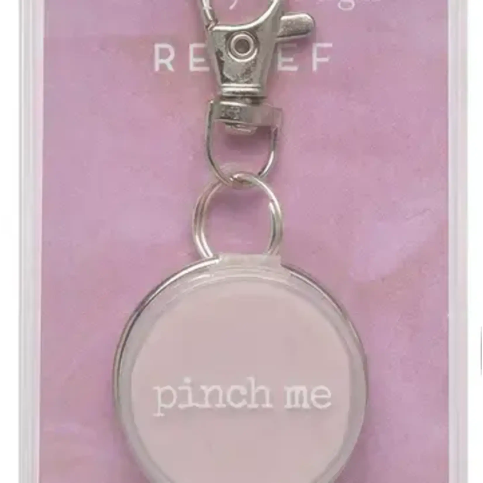 Pinch Me Therapy Dough keychain