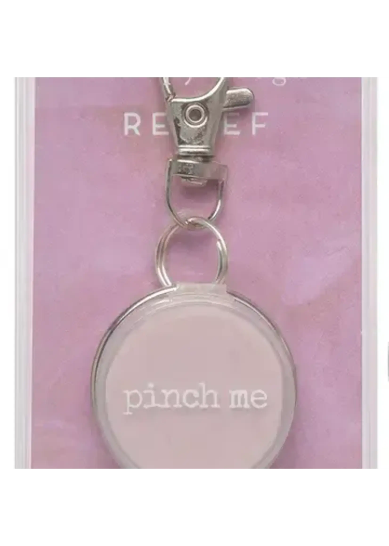 Pinch Me Therapy Dough keychain