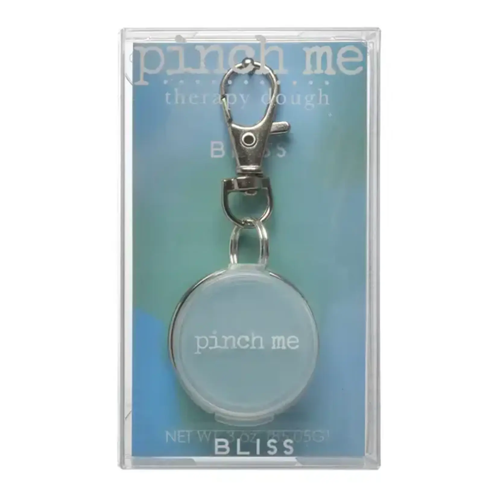 Pinch Me Therapy Dough keychain
