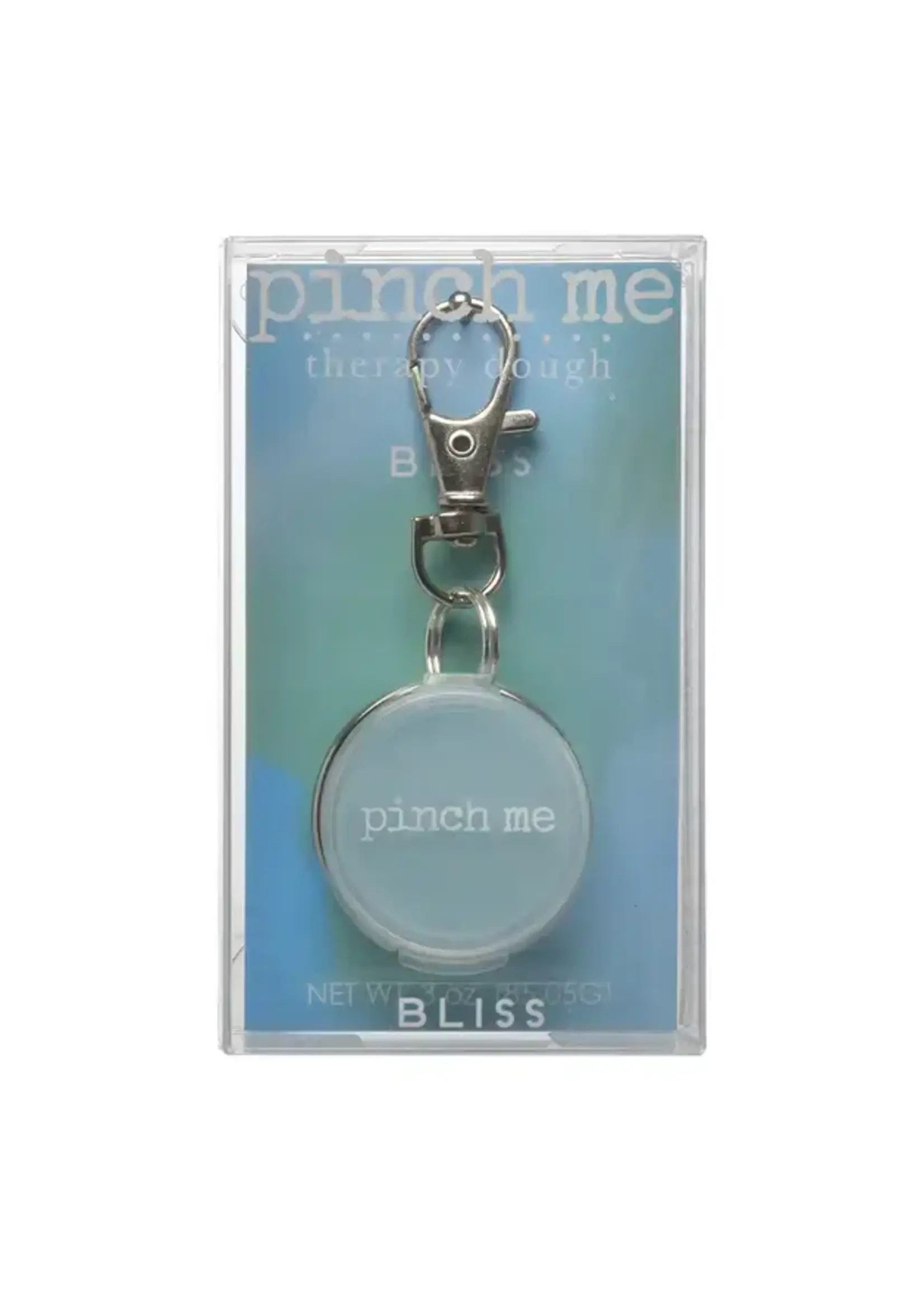 Pinch Me Therapy Dough keychain