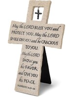 May The Lord Bless You- Wall Cross (Numbers 6:24-26)