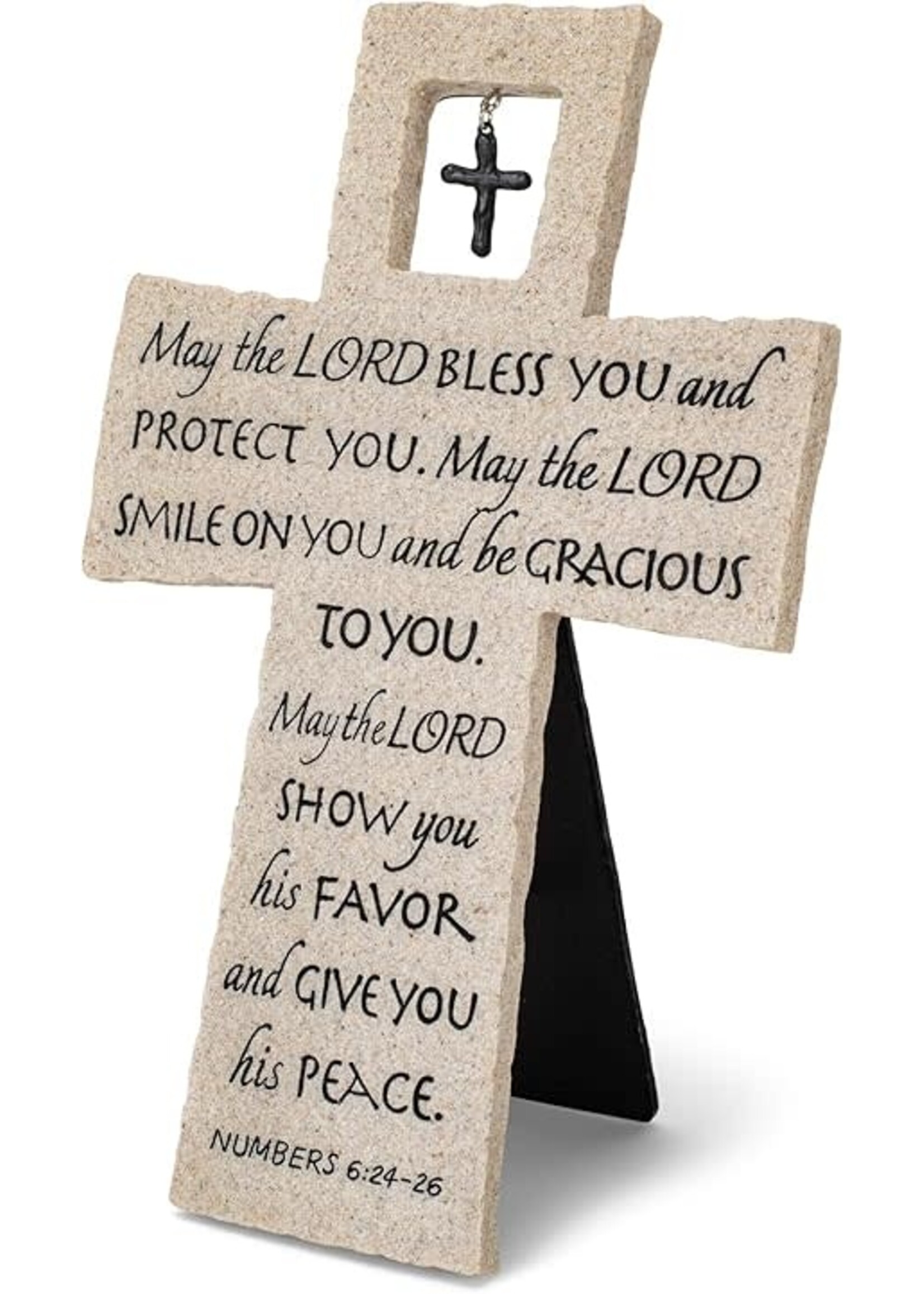 May The Lord Bless You- Wall Cross (Numbers 6:24-26)