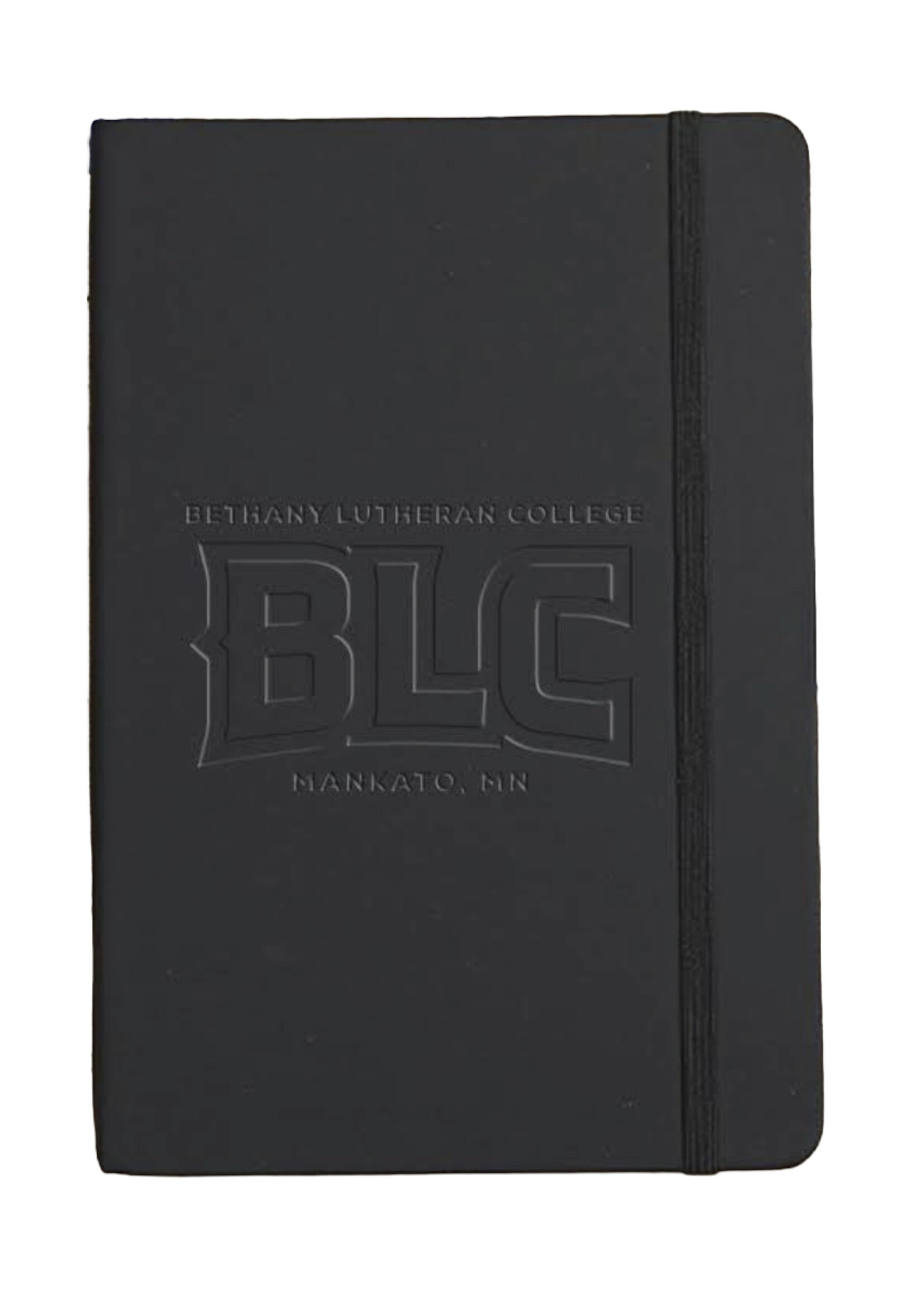 Bethany Soft Journal Notebook Black- 3.75" x 5.5"