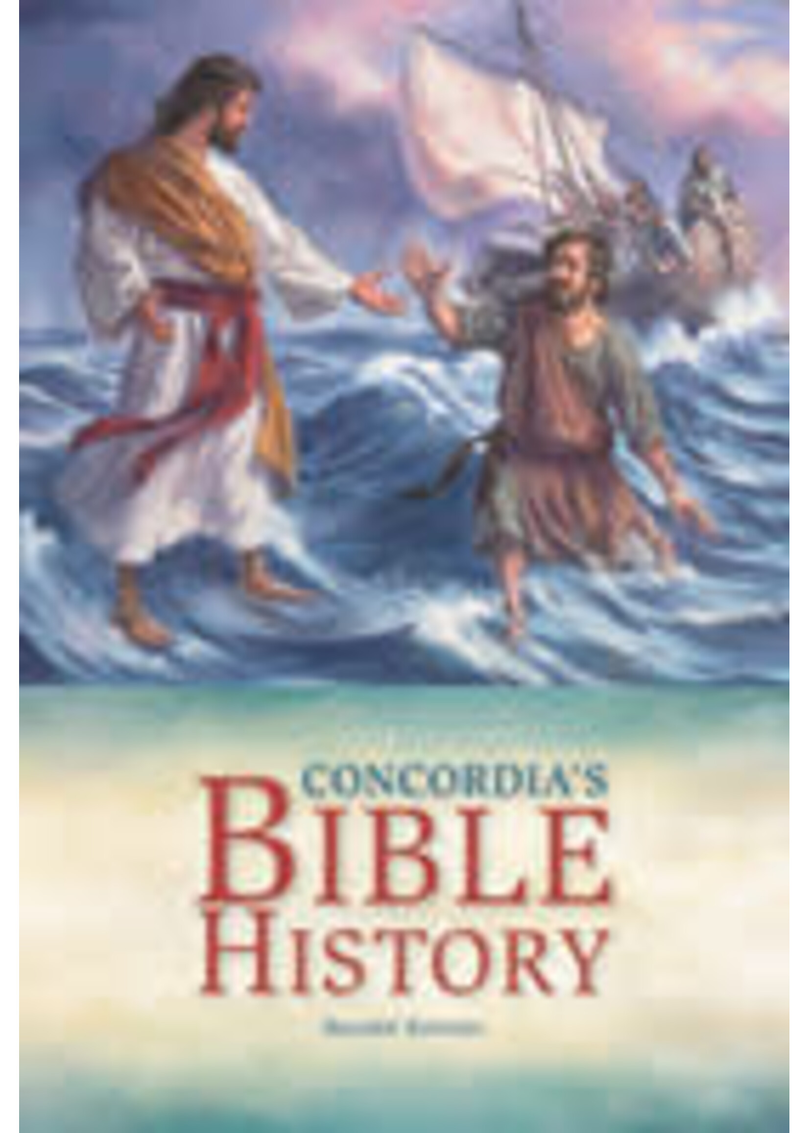 Concordia's Bible History, Student Book- 2nd Edition