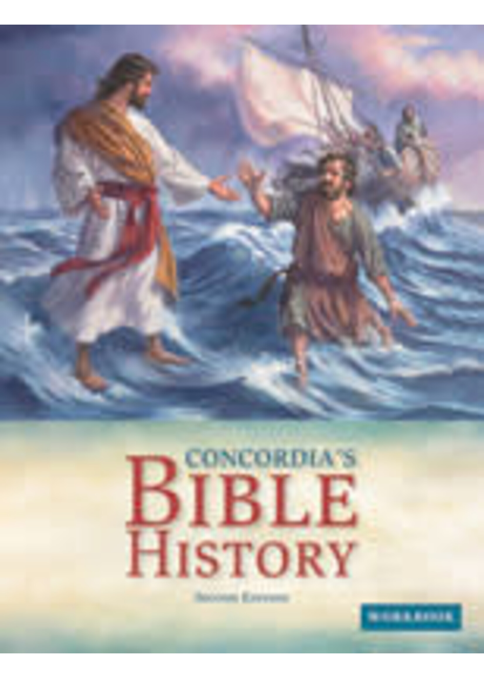 Concordia's Bible History Student Workbook- 2nd Edition