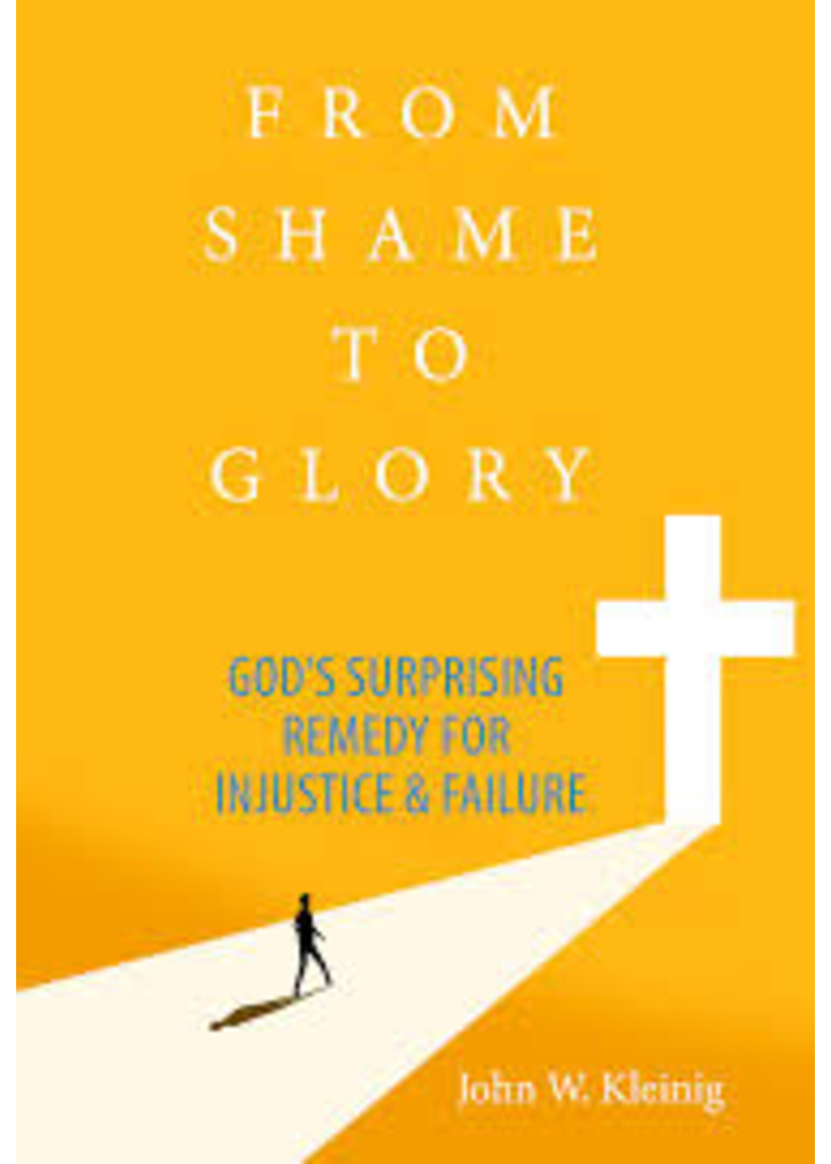From Shame to Glory: God's Surprising Remedy for Injustice & Failure