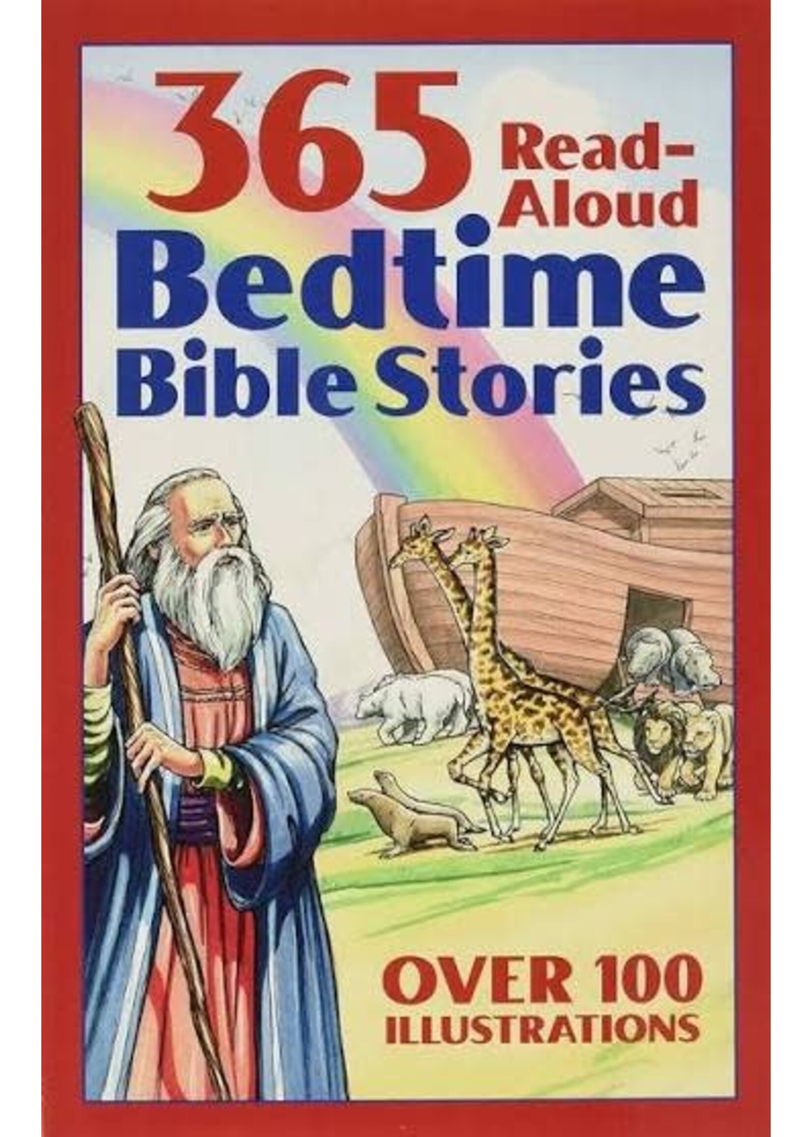 365 Read-Aloud Bedtime Bible Stories
