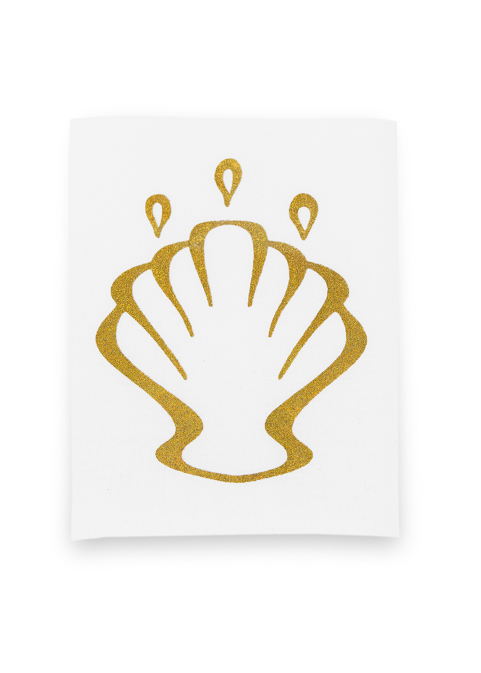 Baptism Napkin with Shell