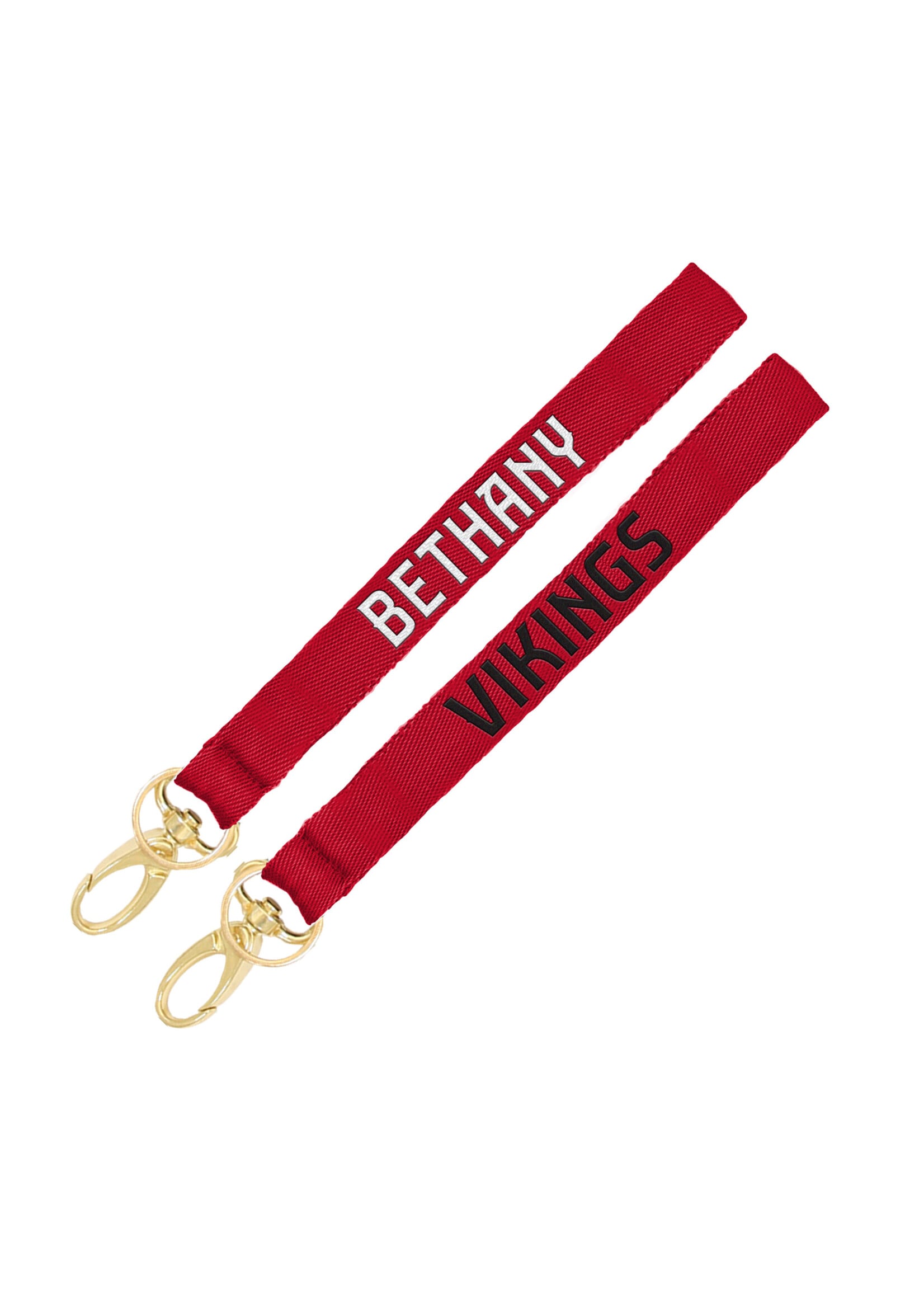 Bethany Vikings wrist strap