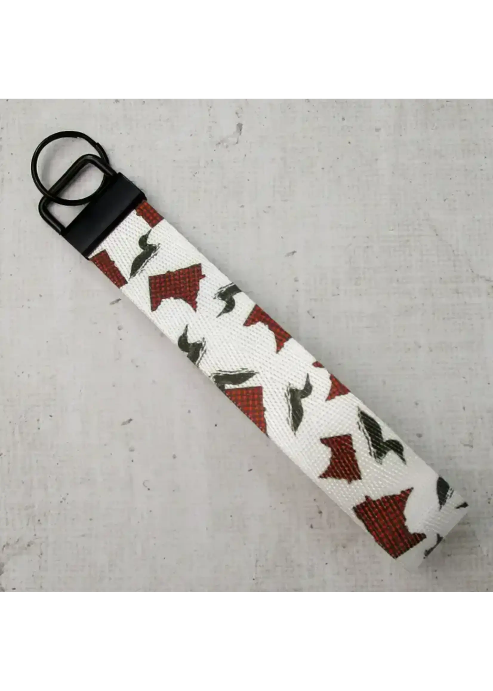 Key Fob Wristlet Keychains