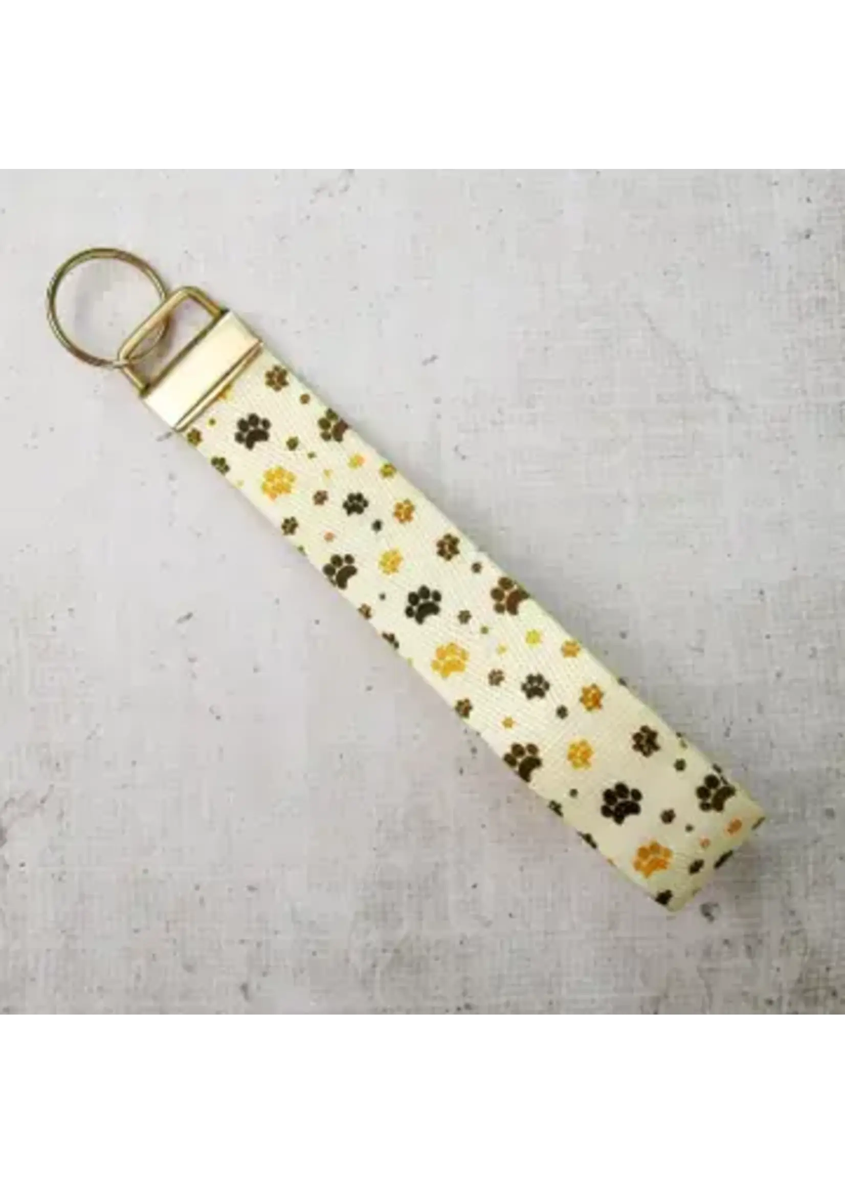 Key Fob Wristlet Keychains