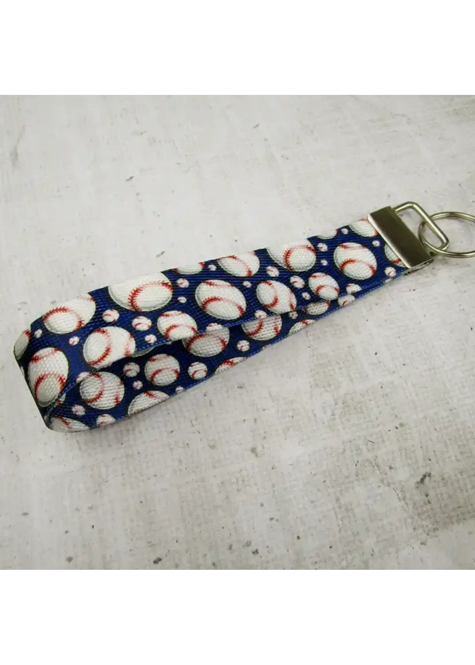 Key Fob Wristlet Keychains
