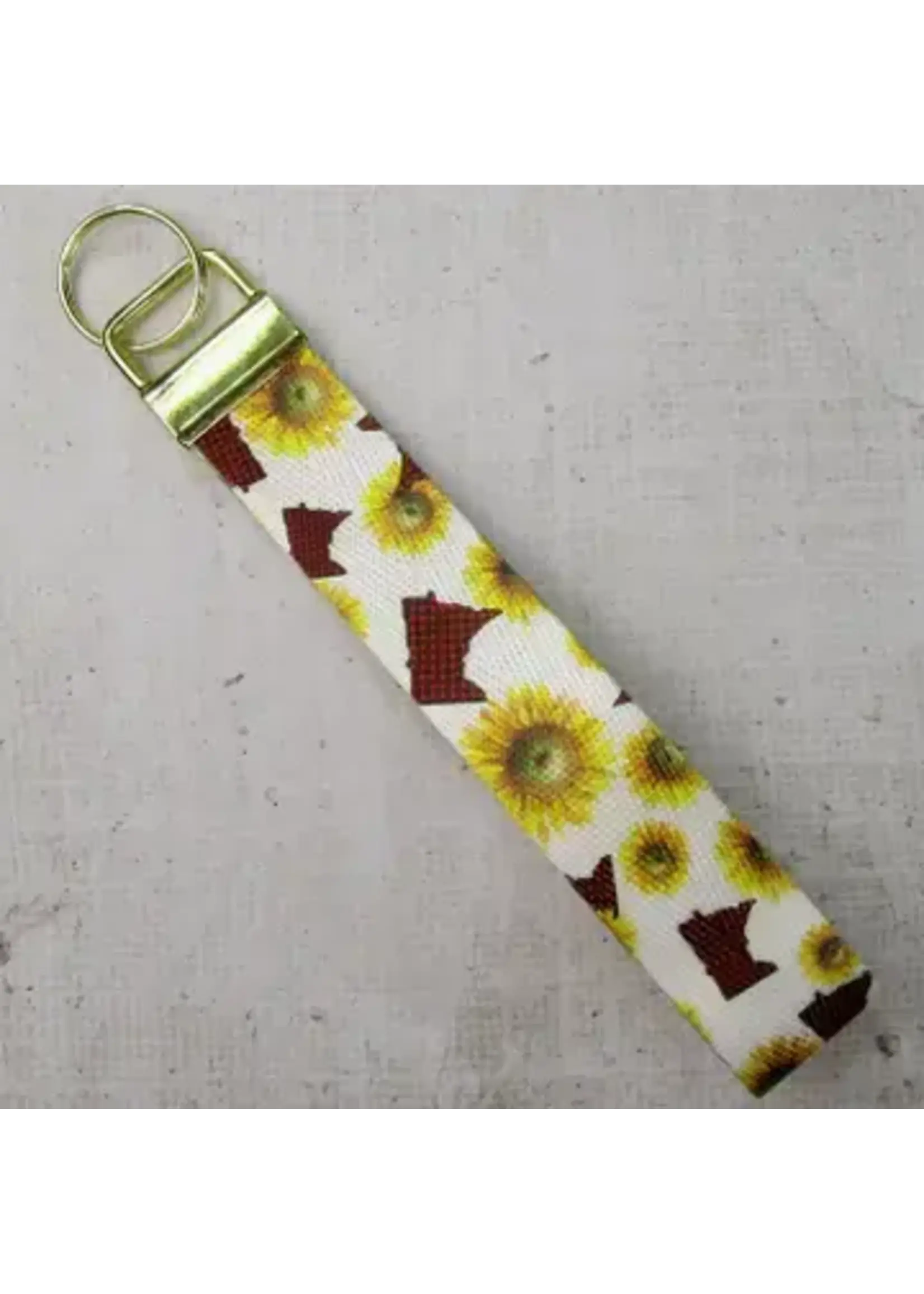 Key Fob Wristlet Keychains