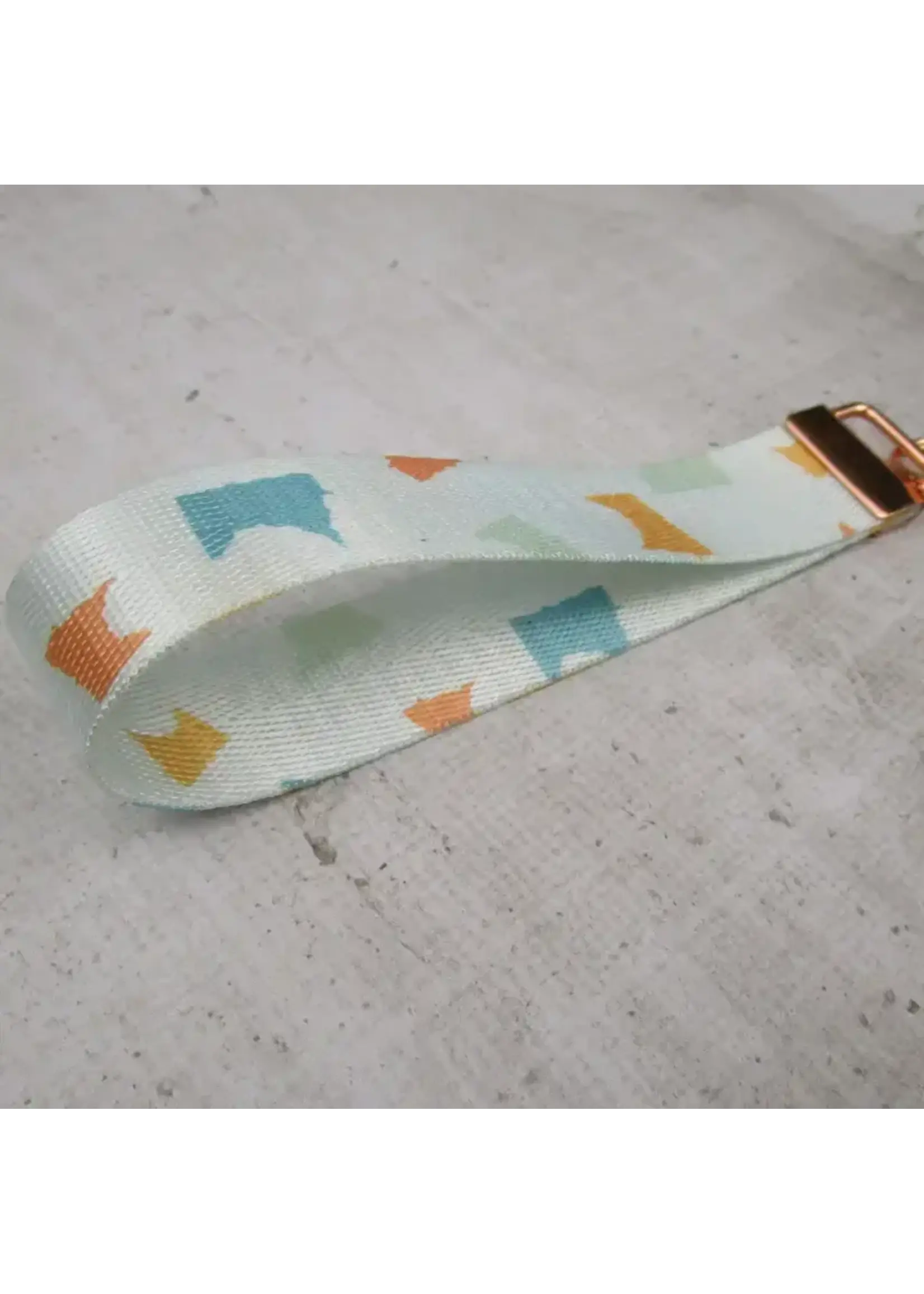 Key Fob Wristlet Keychains