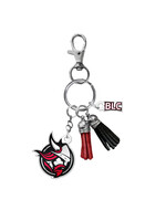 Bethany Vikings tassel key ring